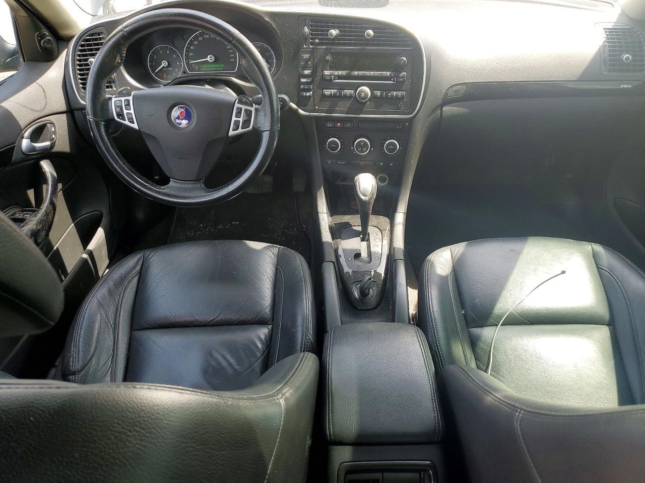 2011 Saab 9-3 Aero Black vin: YS3FC4BY3B1302917