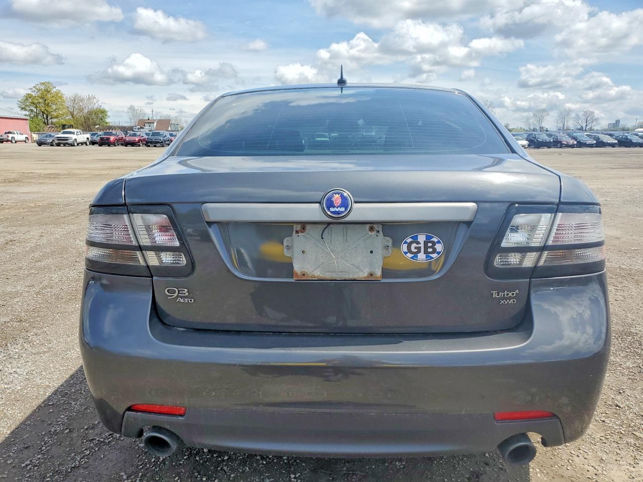 2011 Saab 9-3 Aero Black vin: YS3FC4BY3B1302917