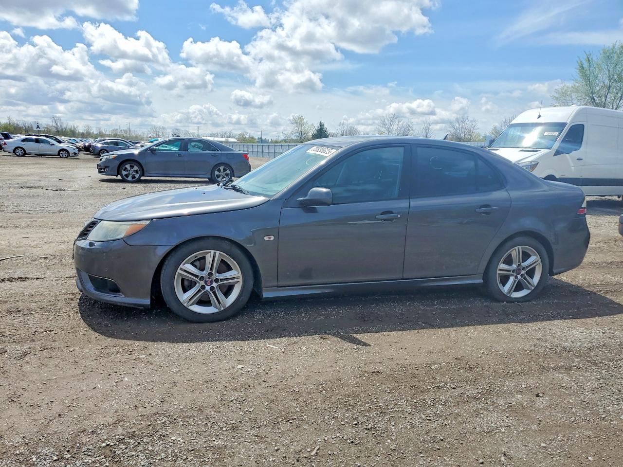 2011 Saab 9-3 Aero Black vin: YS3FC4BY3B1302917