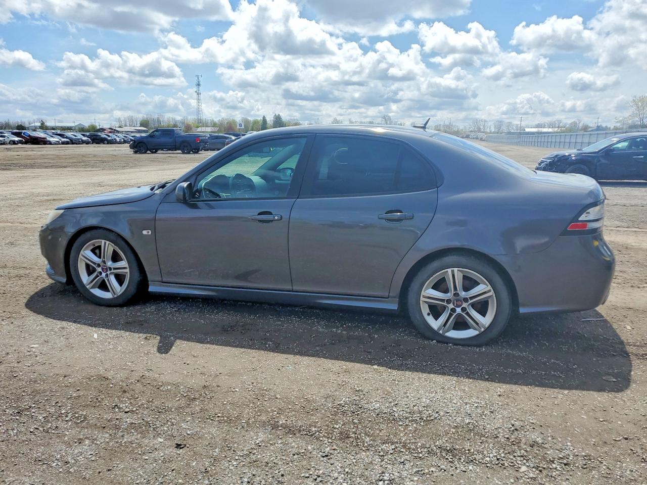 2011 Saab 9-3 Aero Black vin: YS3FC4BY3B1302917