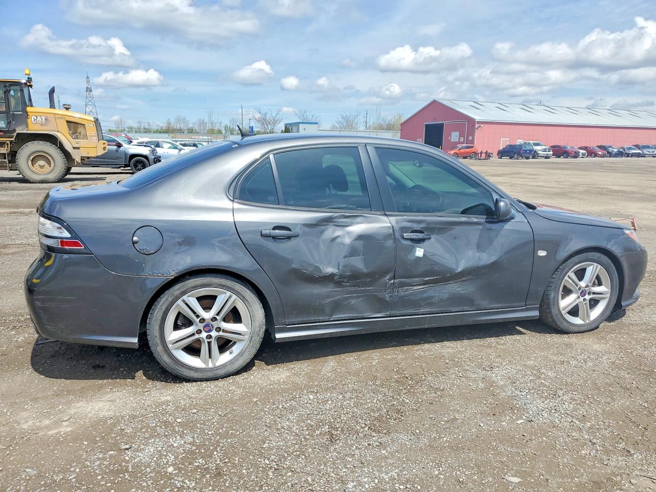 2011 Saab 9-3 Aero Black vin: YS3FC4BY3B1302917