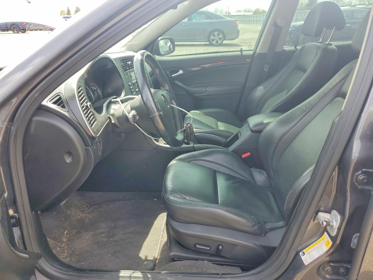 2011 Saab 9-3 Aero Black vin: YS3FC4BY3B1302917