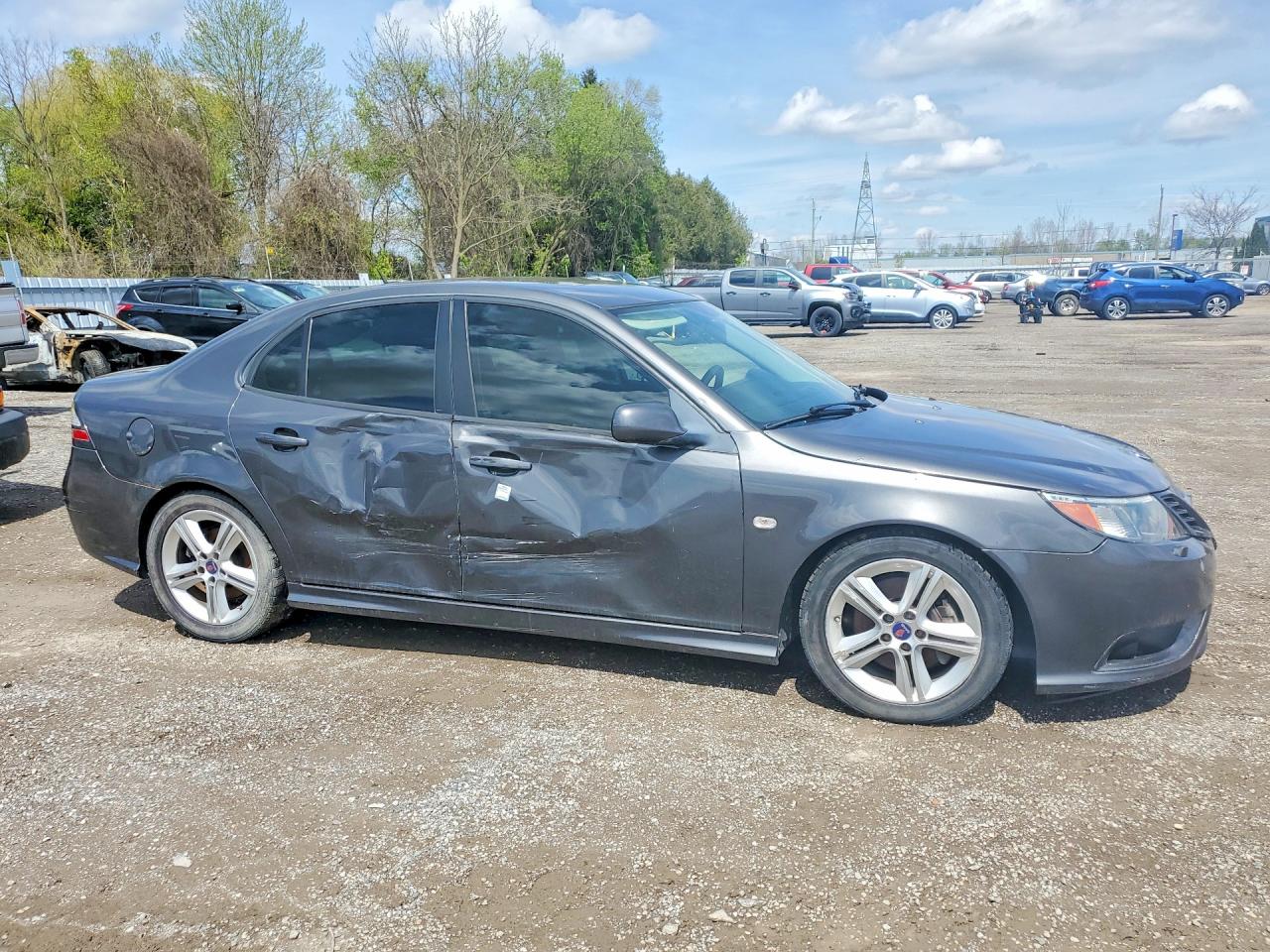 2011 Saab 9-3 Aero Black vin: YS3FC4BY3B1302917