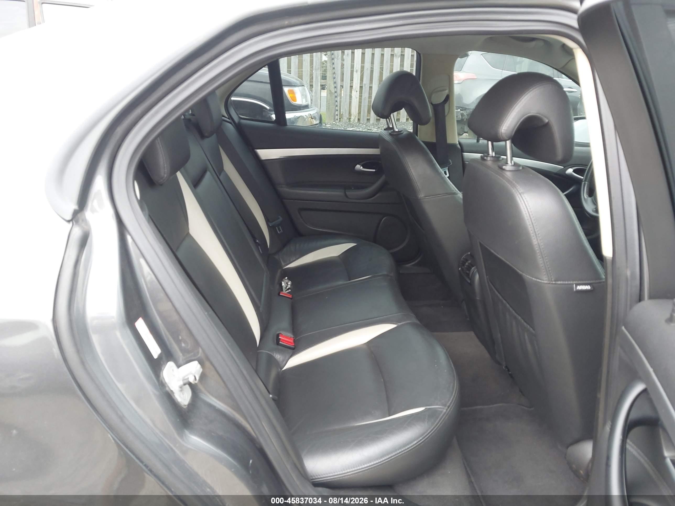 2011 Saab 9-3 Aero Gray vin: YS3FC4CY3B1302639