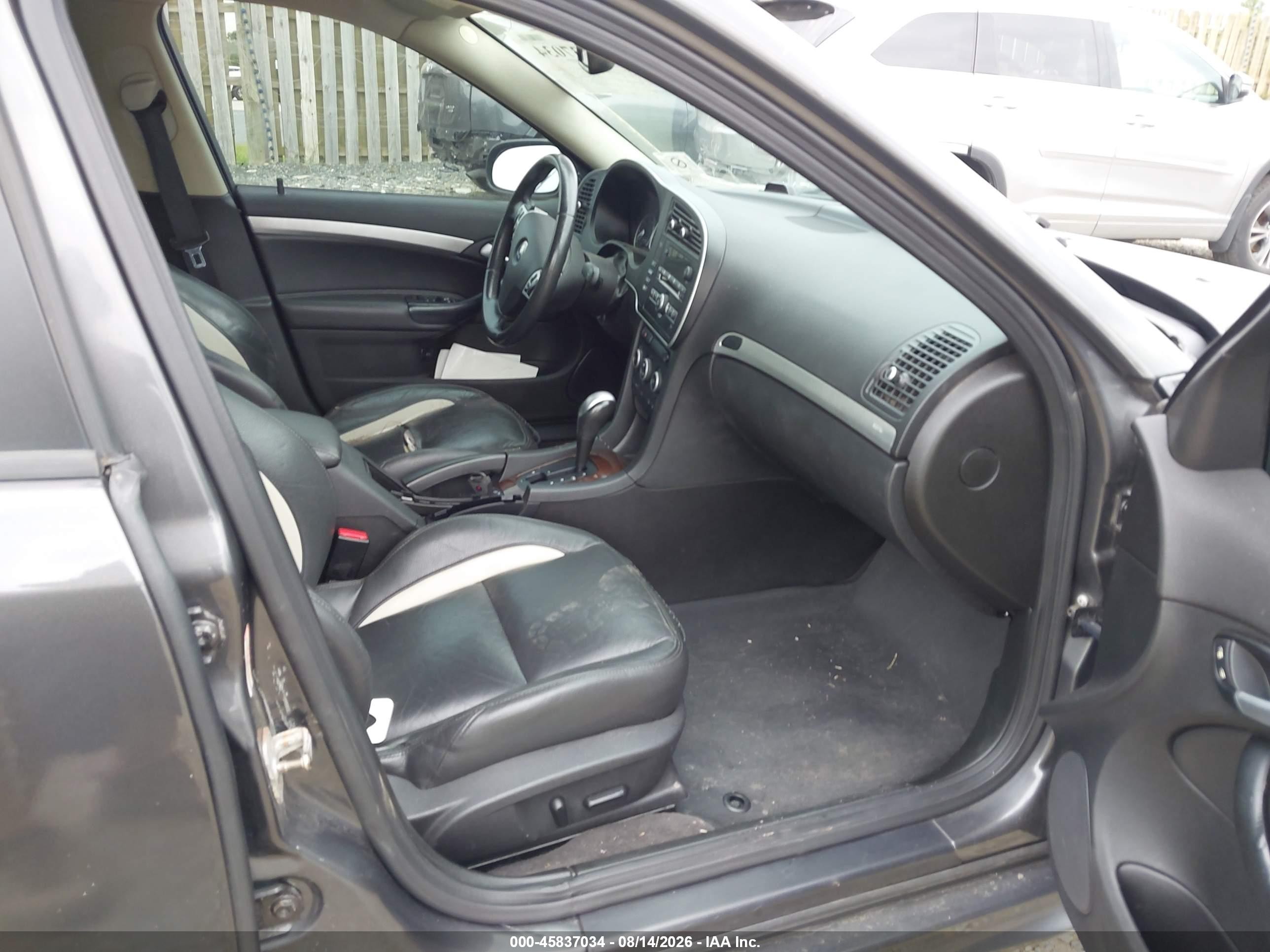2011 Saab 9-3 Aero Gray vin: YS3FC4CY3B1302639