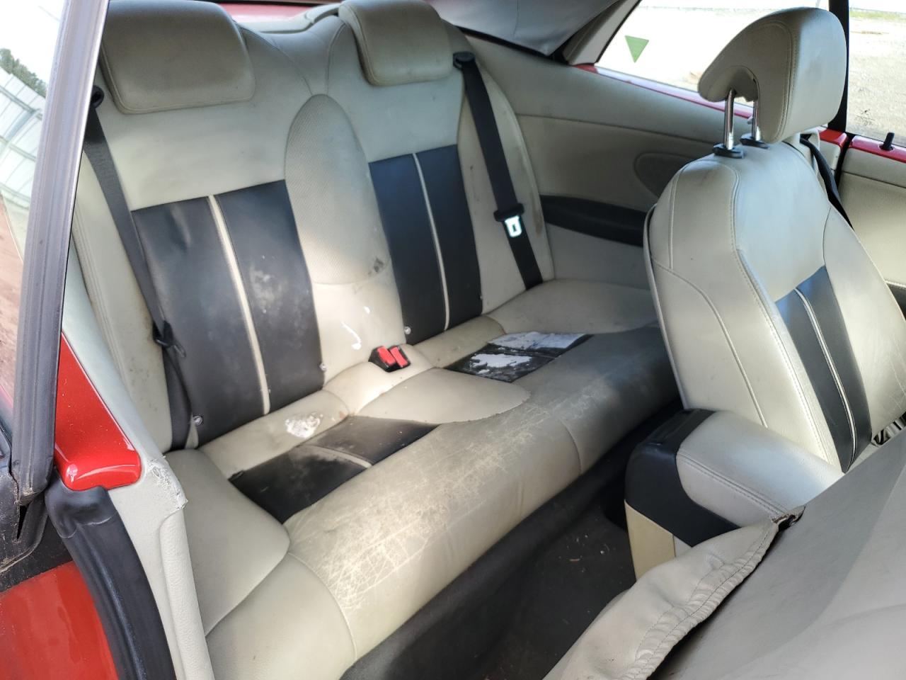 2010 Saab 9-3 Aero Red vin: YS3FC7CY6A1618312