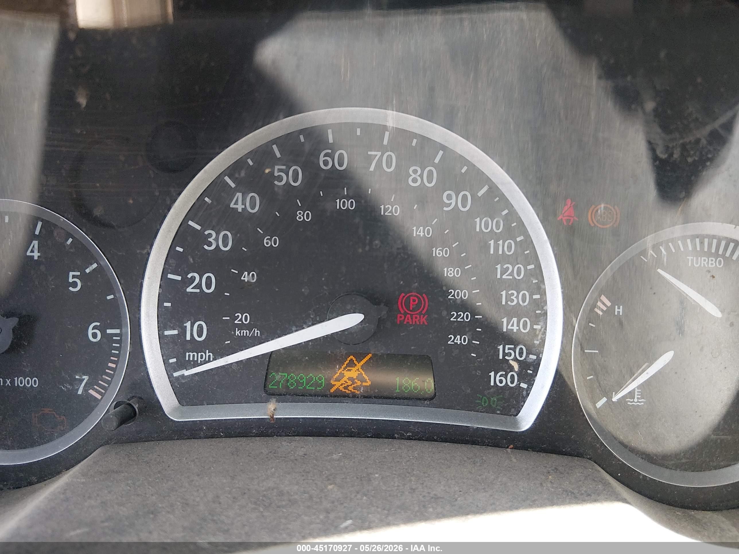 2005 Saab 9-3 Arc Серый vin: YS3FD45Y851033679