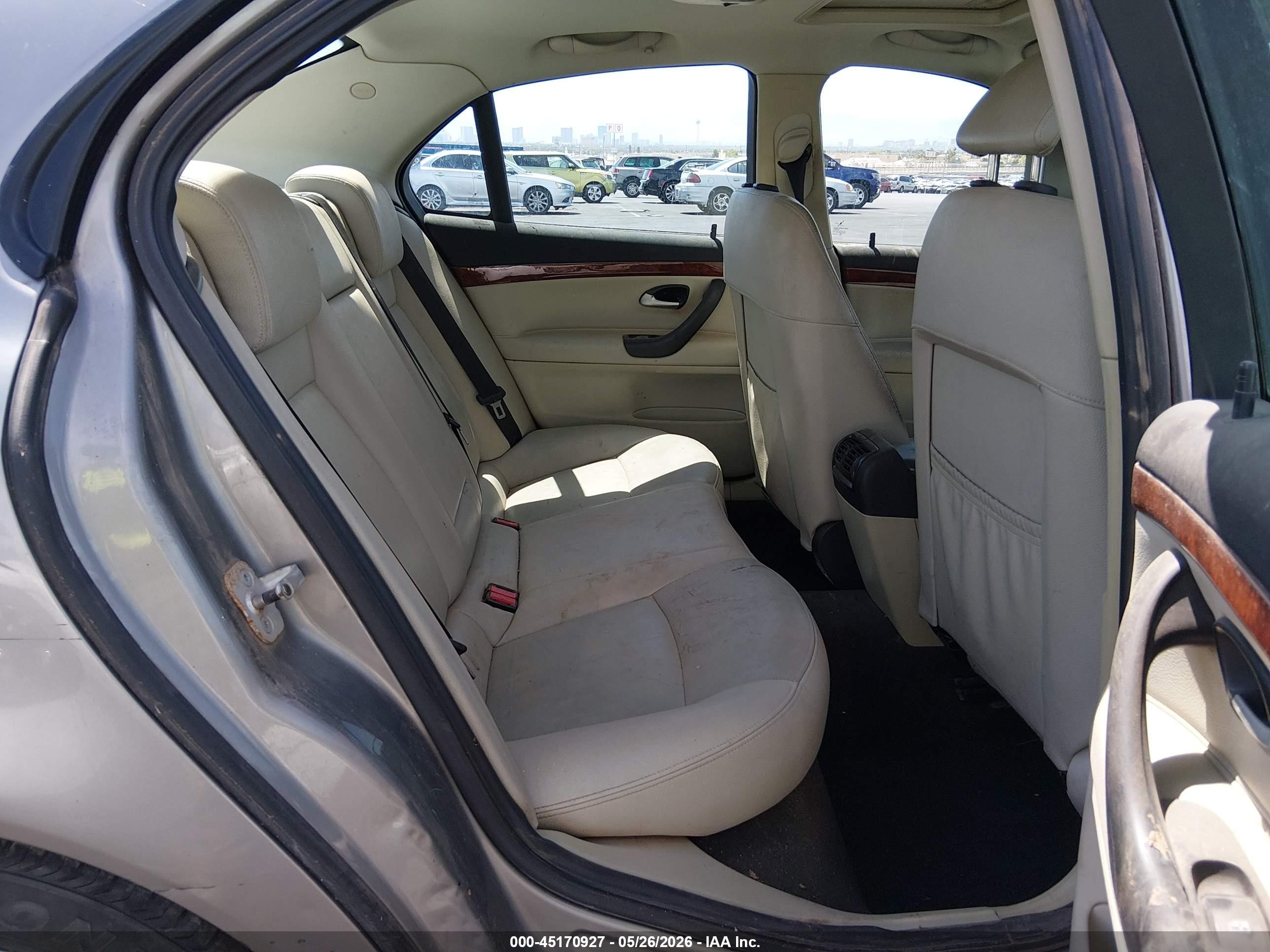 2005 Saab 9-3 Arc Серый vin: YS3FD45Y851033679
