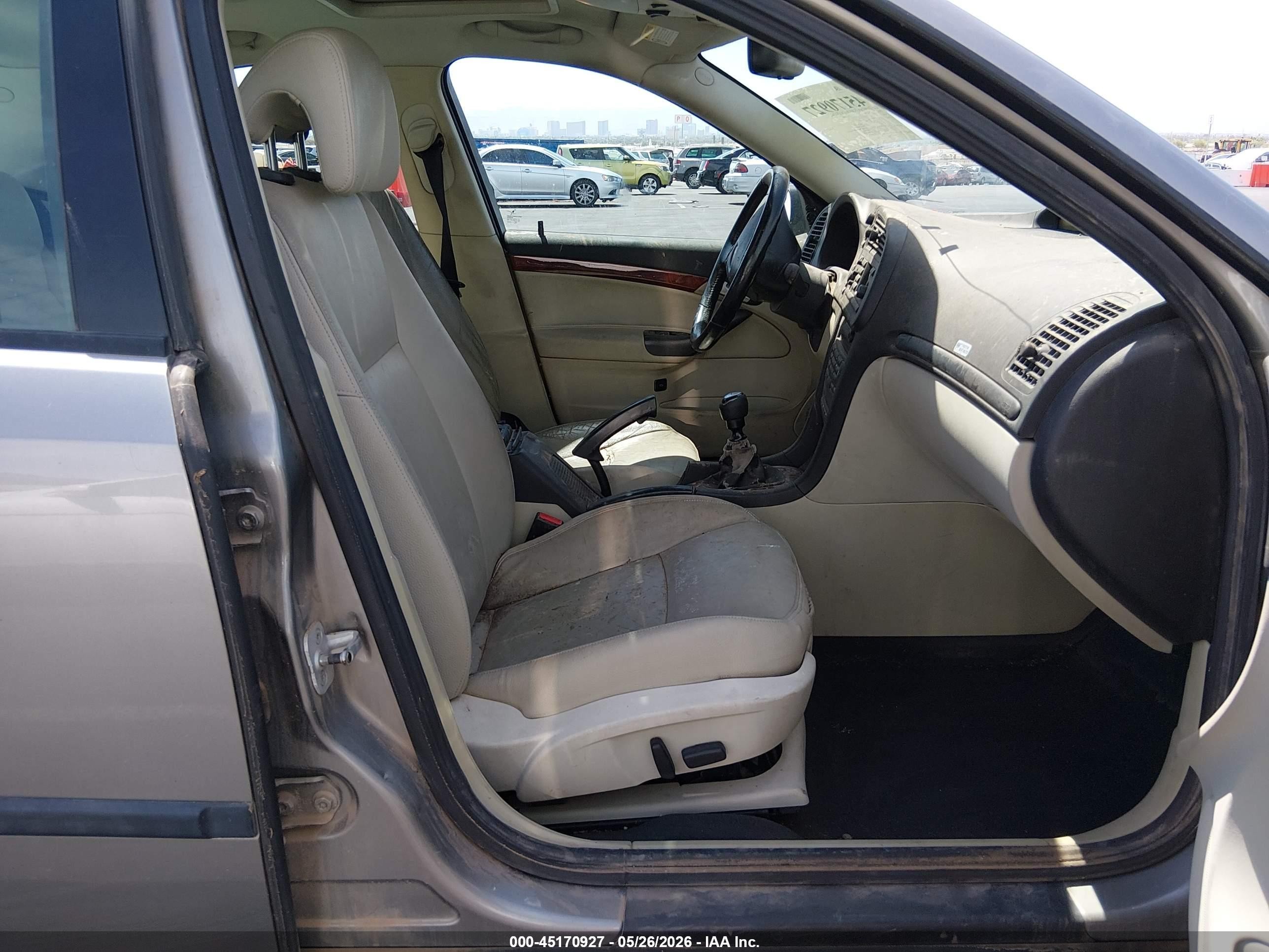 2005 Saab 9-3 Arc Серый vin: YS3FD45Y851033679