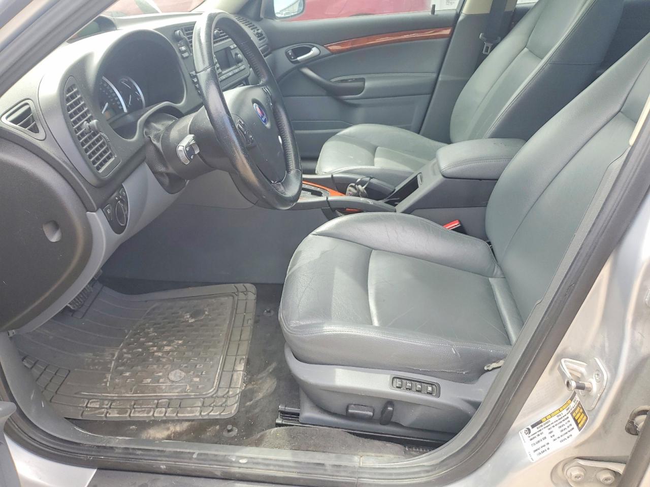 2005 Saab 9-3 Arc Silver vin: YS3FD49Y051037588