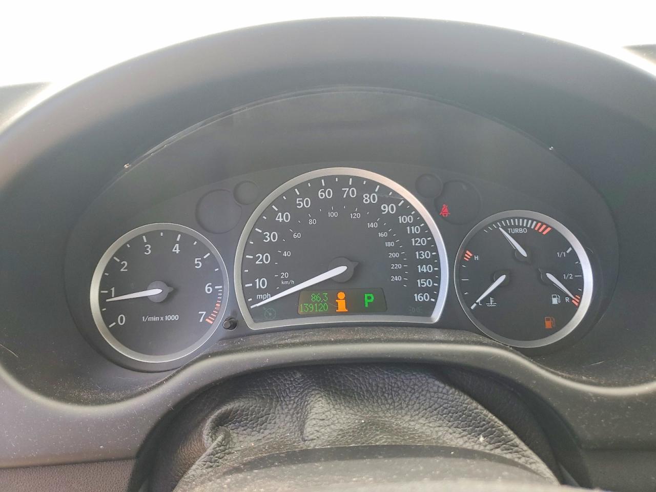 2005 Saab 9-3 Arc Silver vin: YS3FD49Y051037588