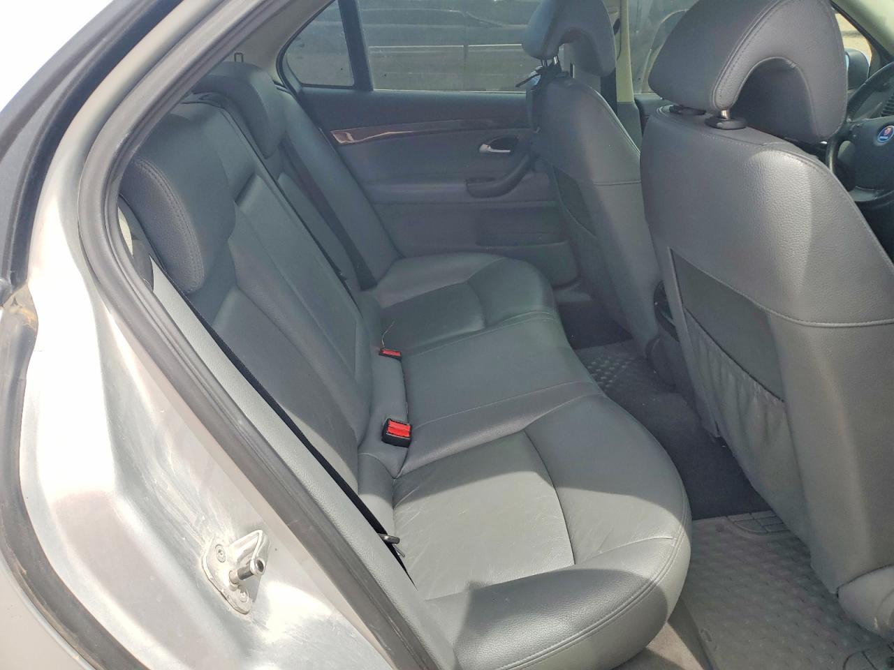 2005 Saab 9-3 Arc Silver vin: YS3FD49Y051037588