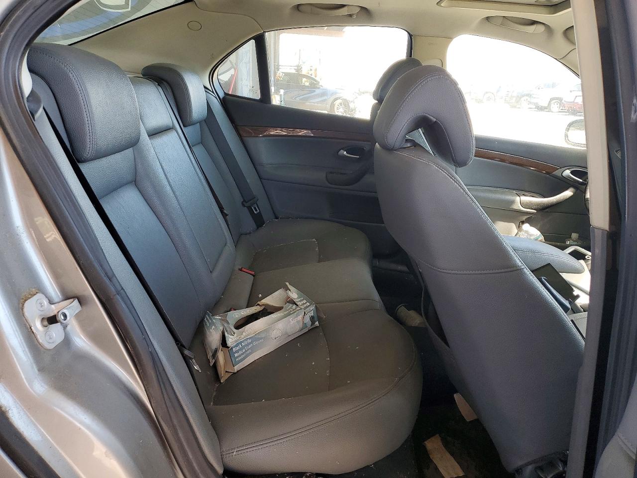 2006 Saab 9-3 Silver vin: YS3FD49Y061004298