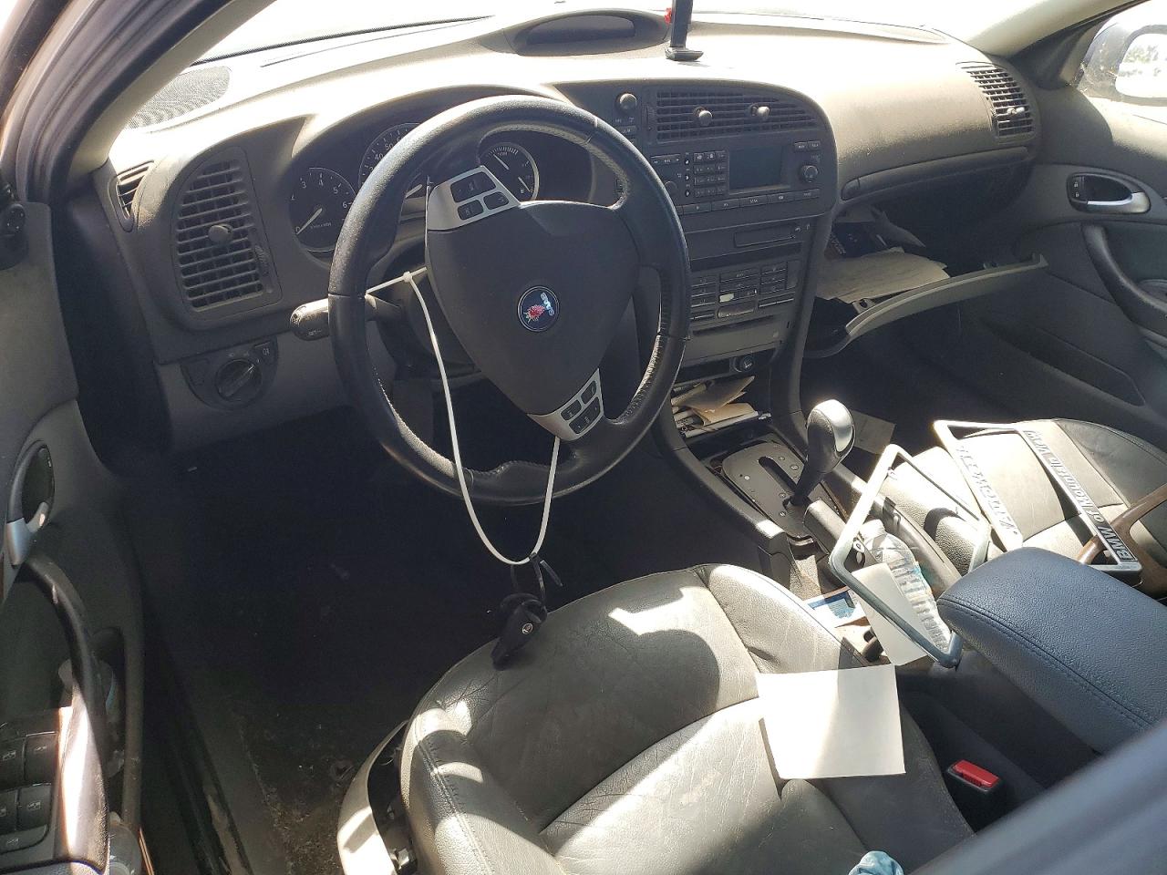 2006 Saab 9-3 Silver vin: YS3FD49Y061004298
