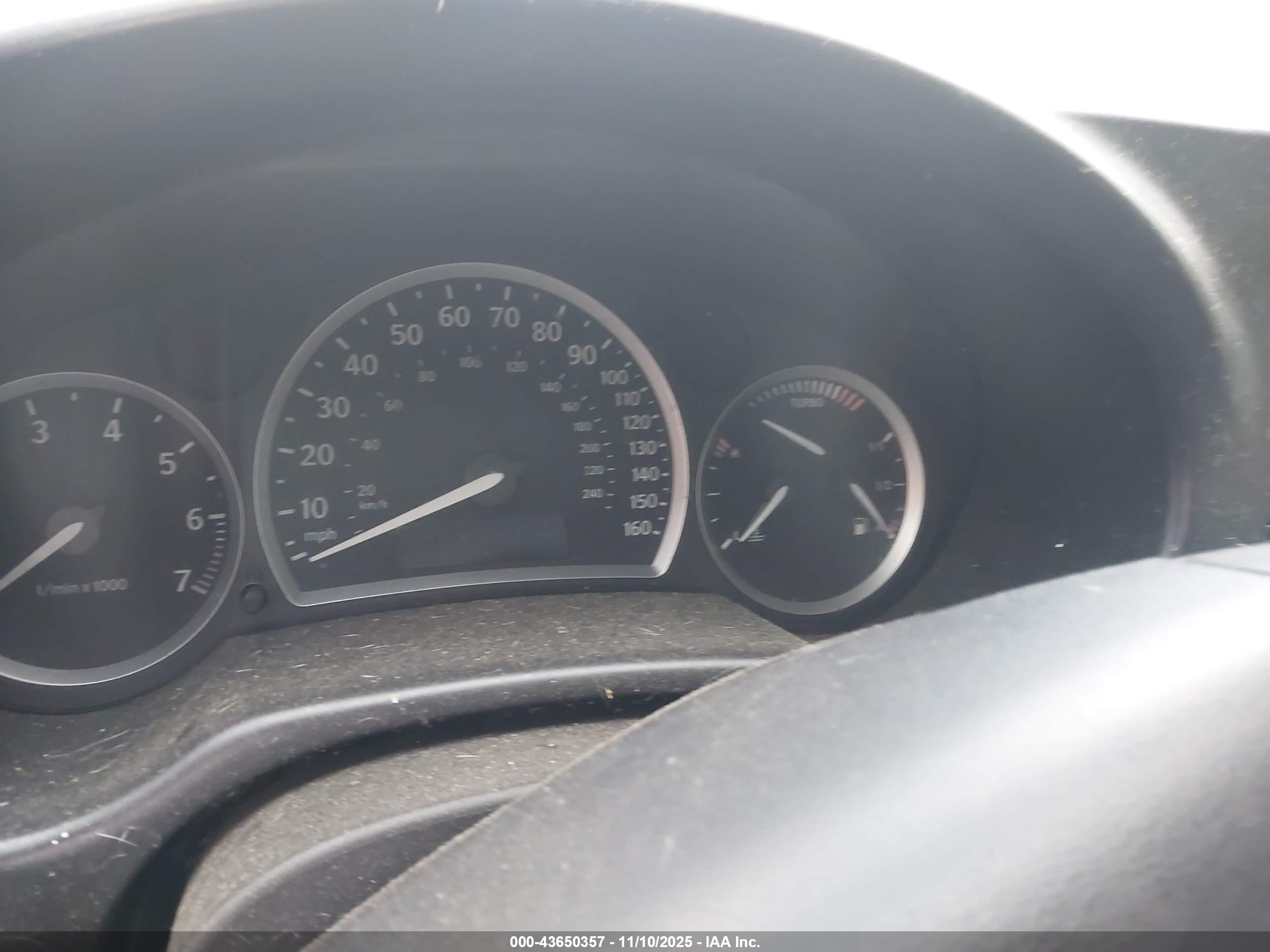 2003 Saab 9-3 Arc Black vin: YS3FD49Y131047429