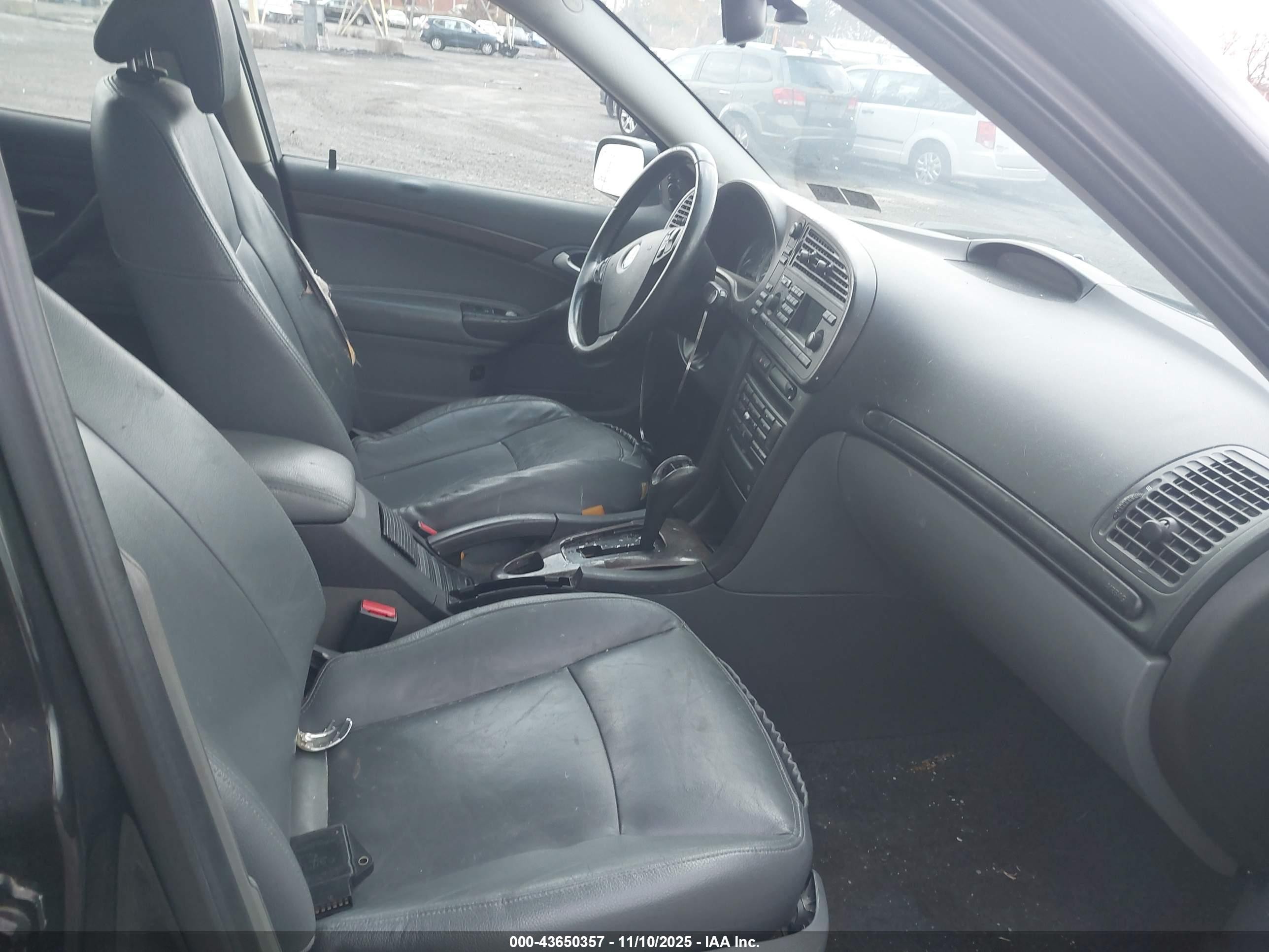 2003 Saab 9-3 Arc Black vin: YS3FD49Y131047429
