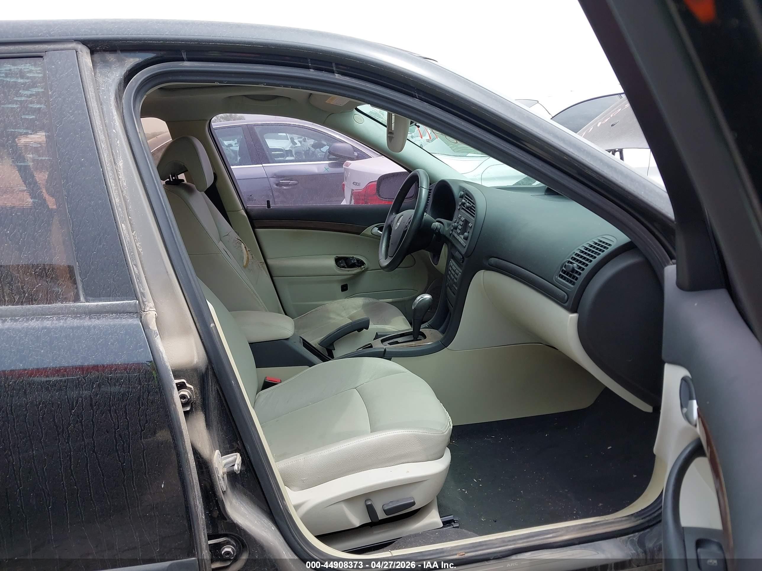 2004 Saab 9-3 Arc Черный vin: YS3FD49Y141015341