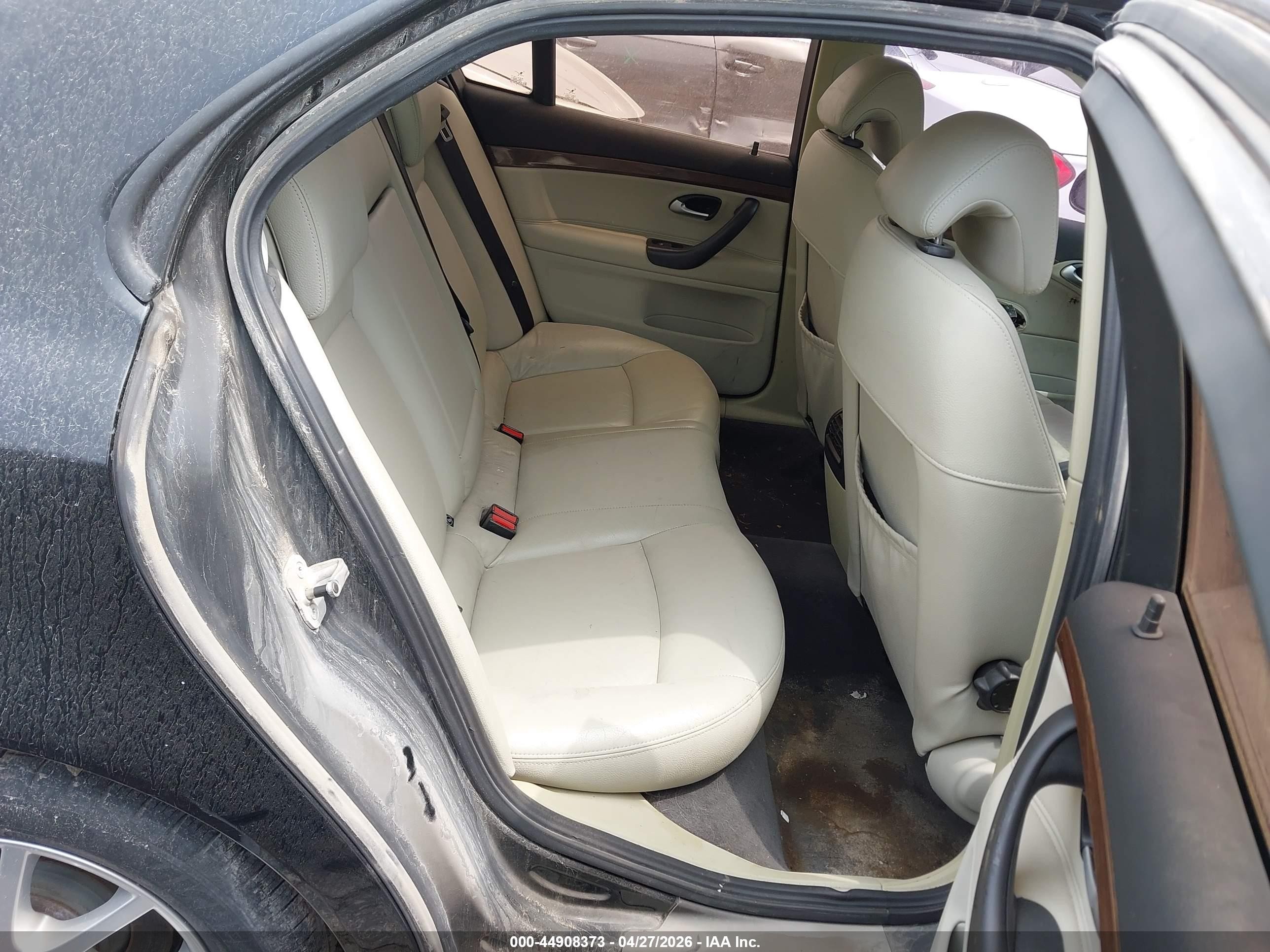 2004 Saab 9-3 Arc Черный vin: YS3FD49Y141015341