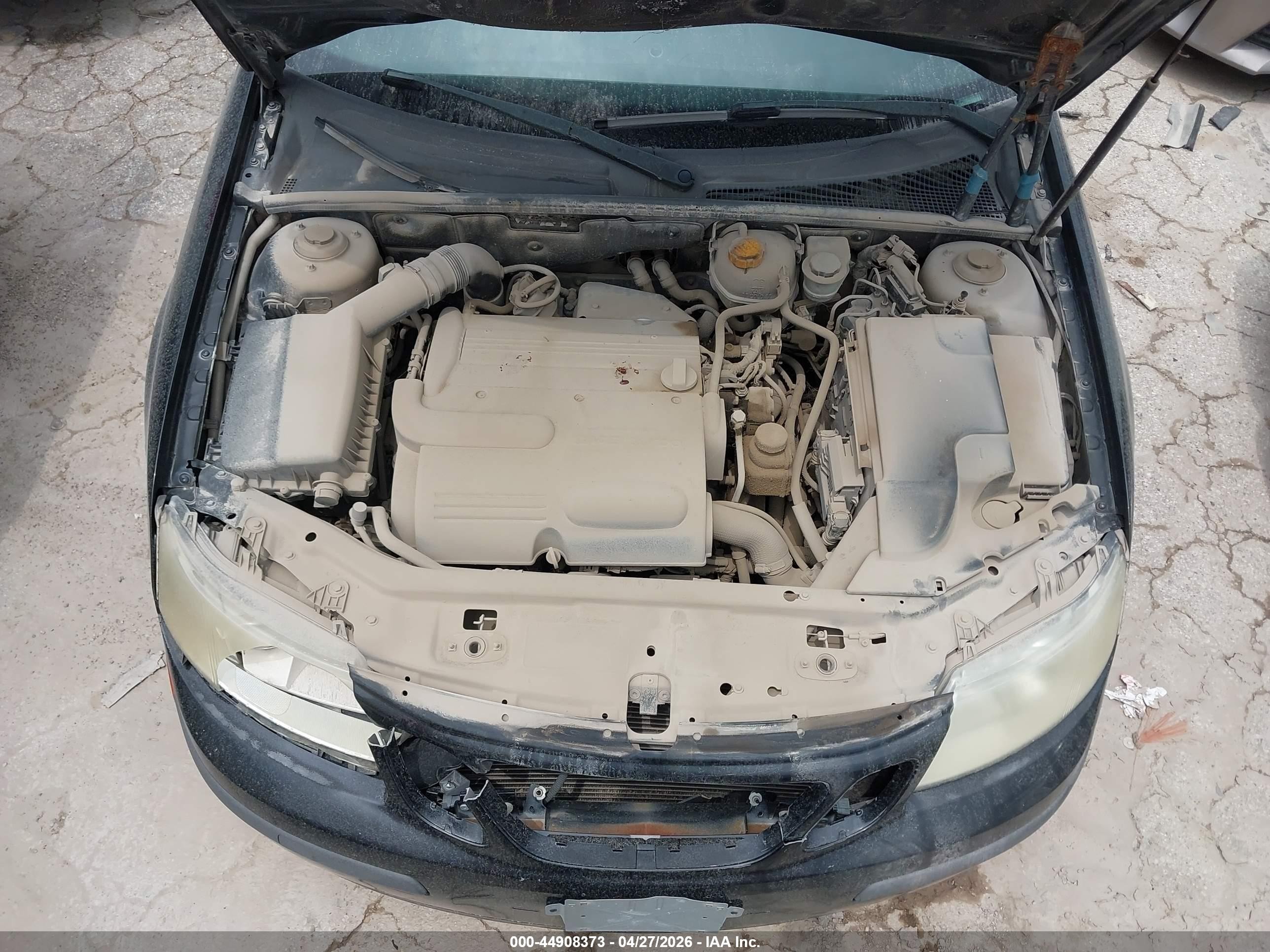 2004 Saab 9-3 Arc Черный vin: YS3FD49Y141015341