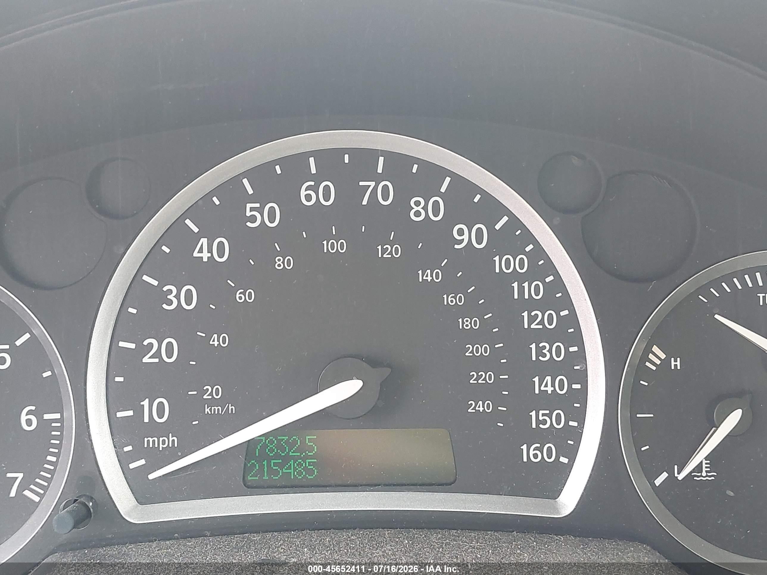 2006 Saab 9-3 2.0t Черный vin: YS3FD49Y161006058