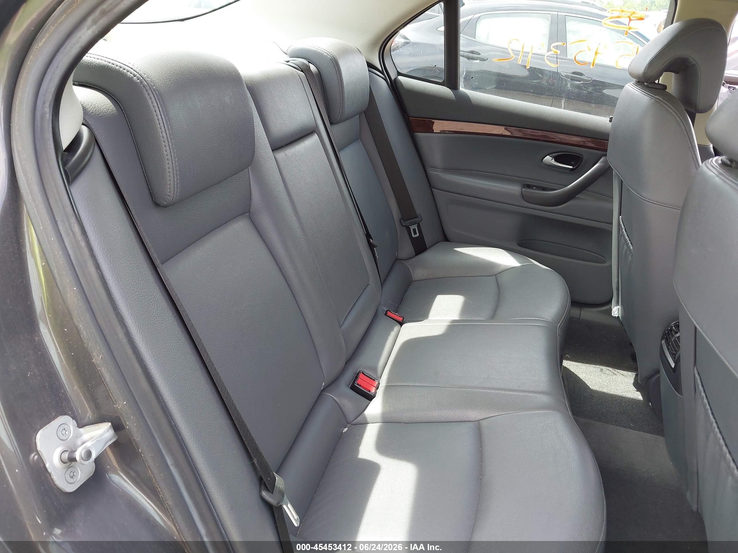 2007 Saab 9-3 2.0t Gray vin: YS3FD49Y171120787