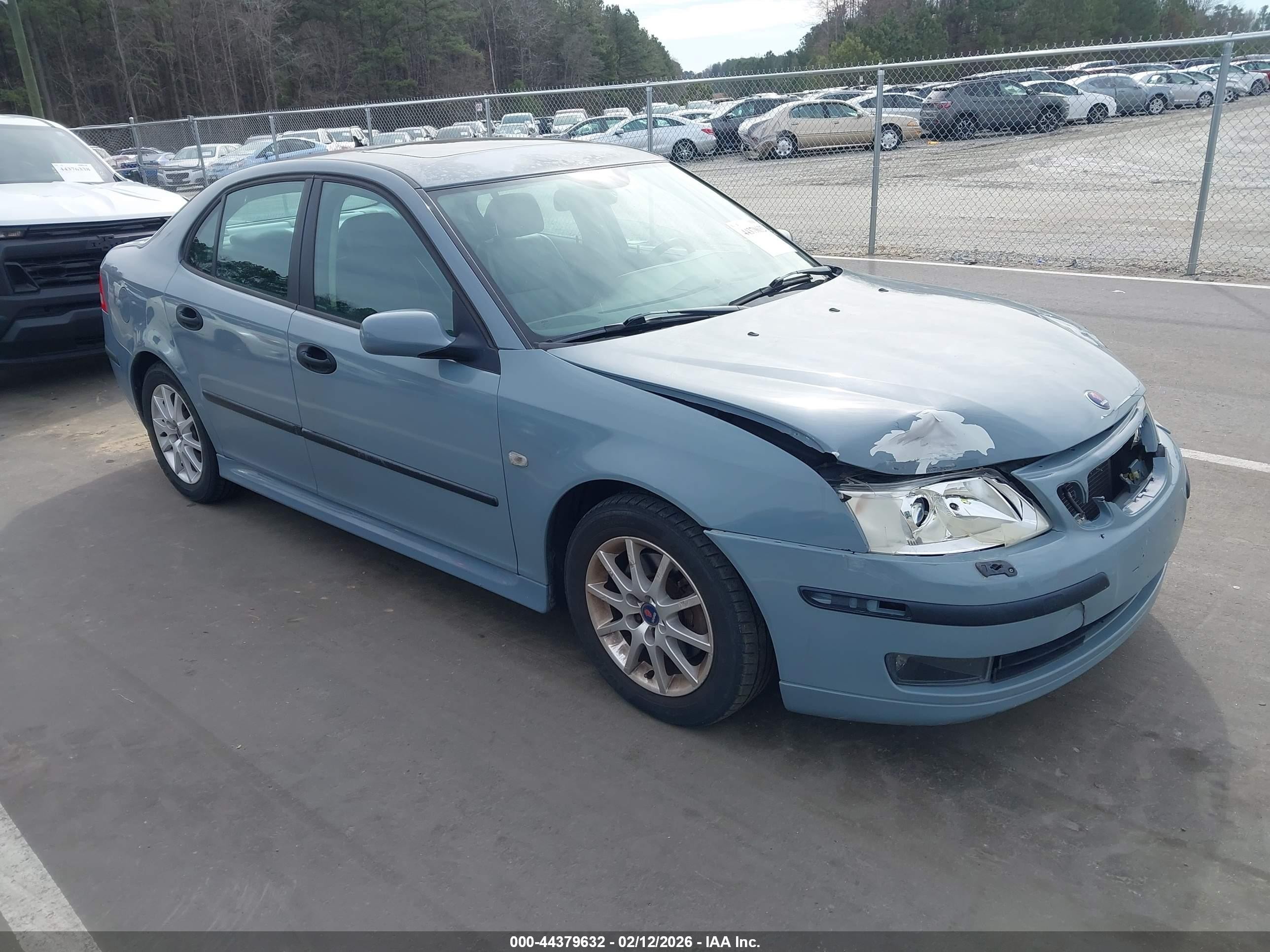 2003 Saab 9-3 Arc Gray vin: YS3FD49Y231054731
