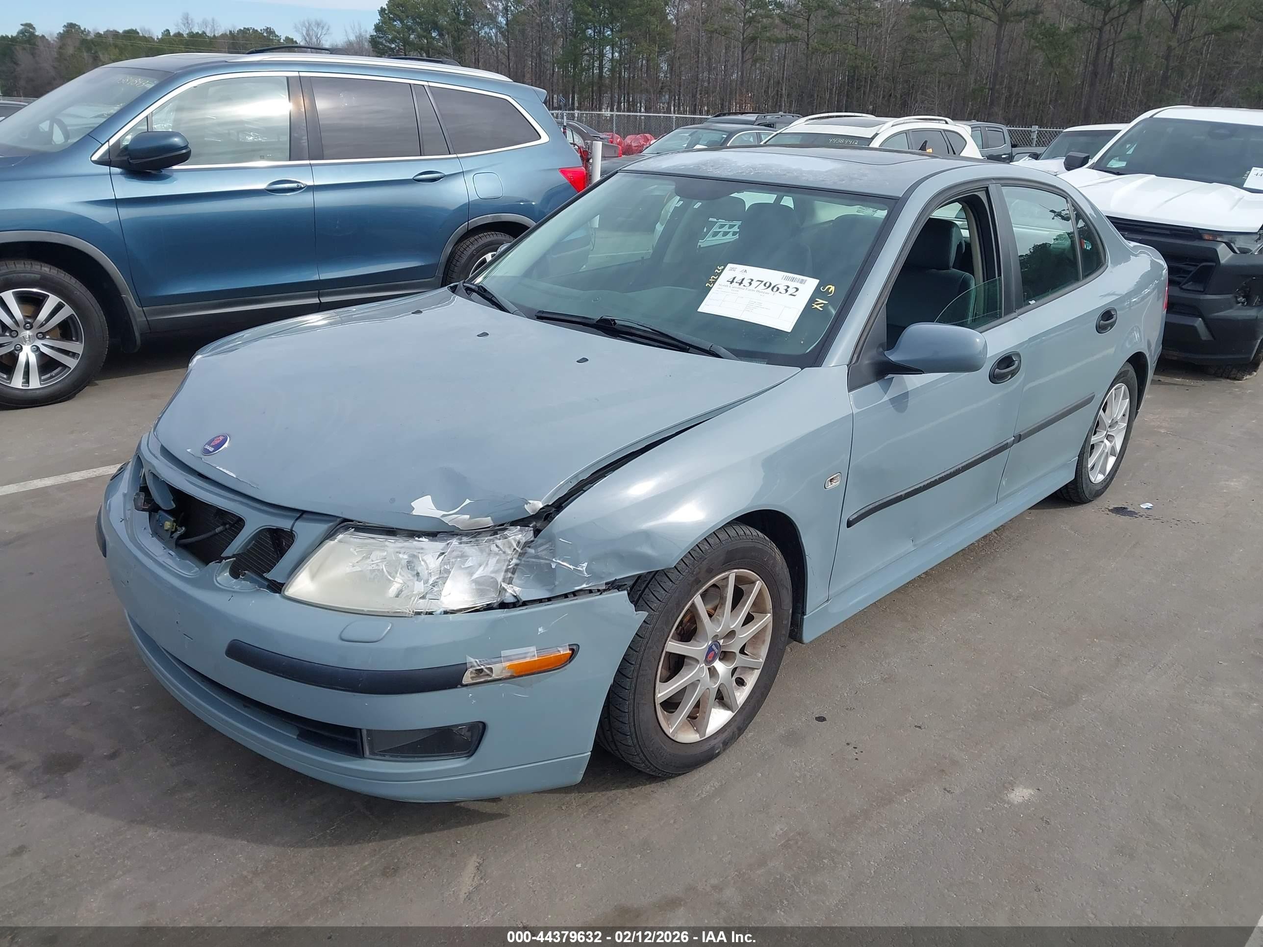 2003 Saab 9-3 Arc Gray vin: YS3FD49Y231054731