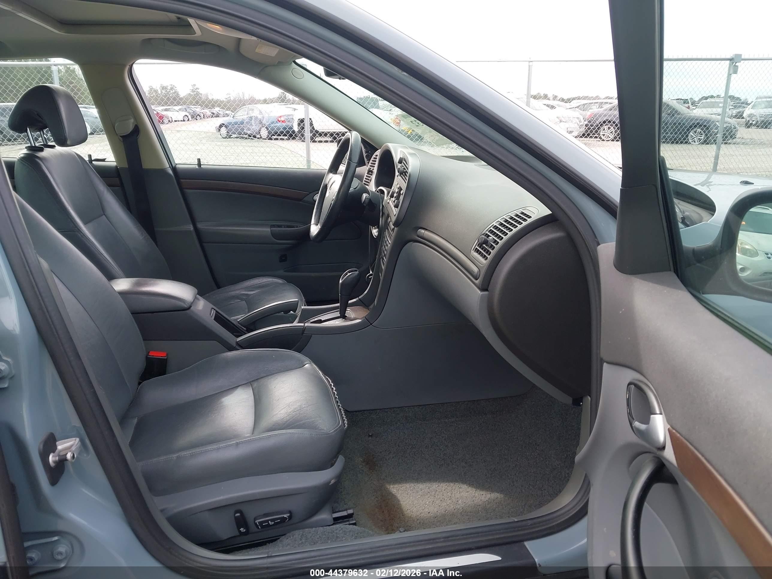2003 Saab 9-3 Arc Gray vin: YS3FD49Y231054731
