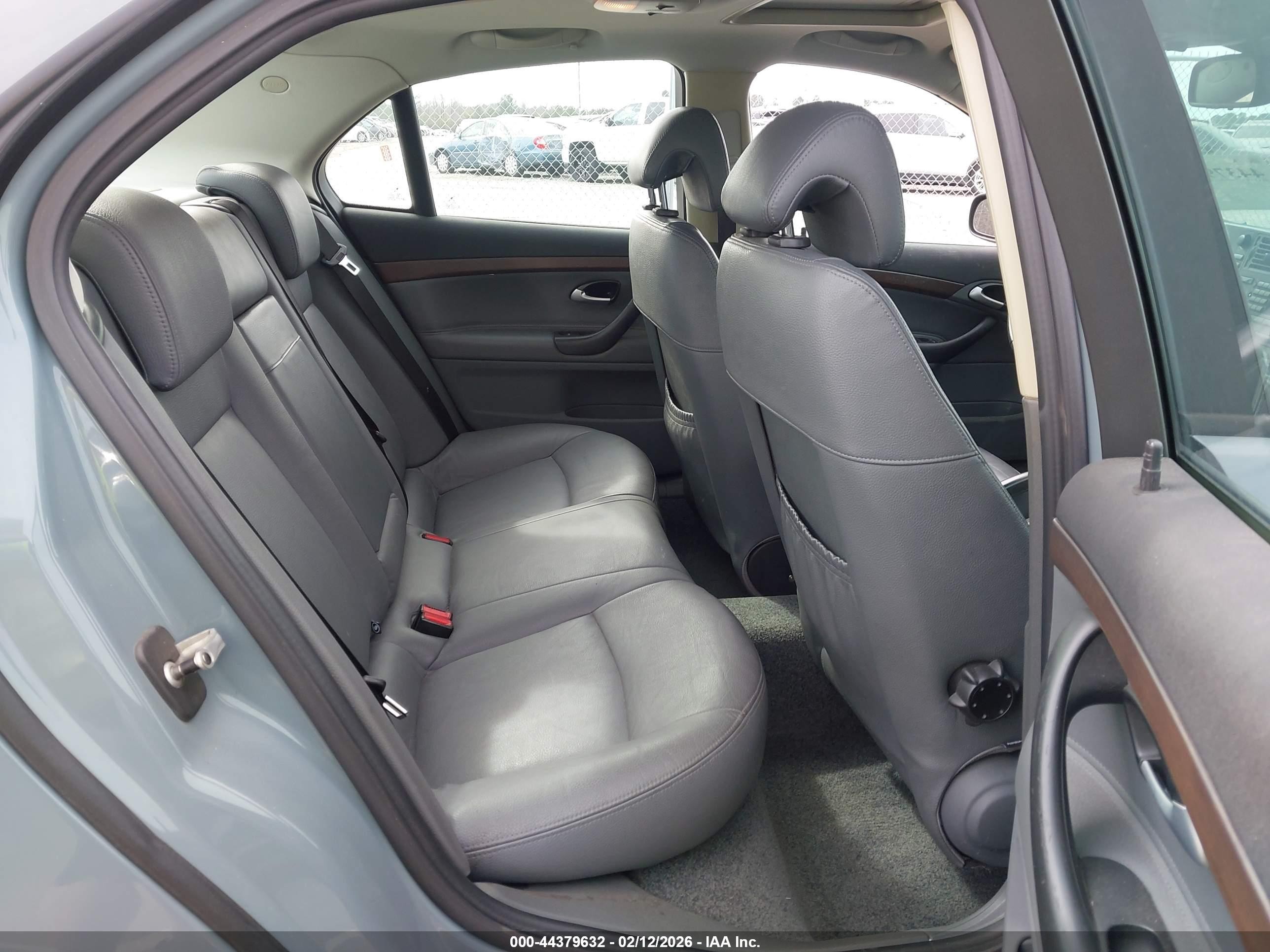 2003 Saab 9-3 Arc Gray vin: YS3FD49Y231054731