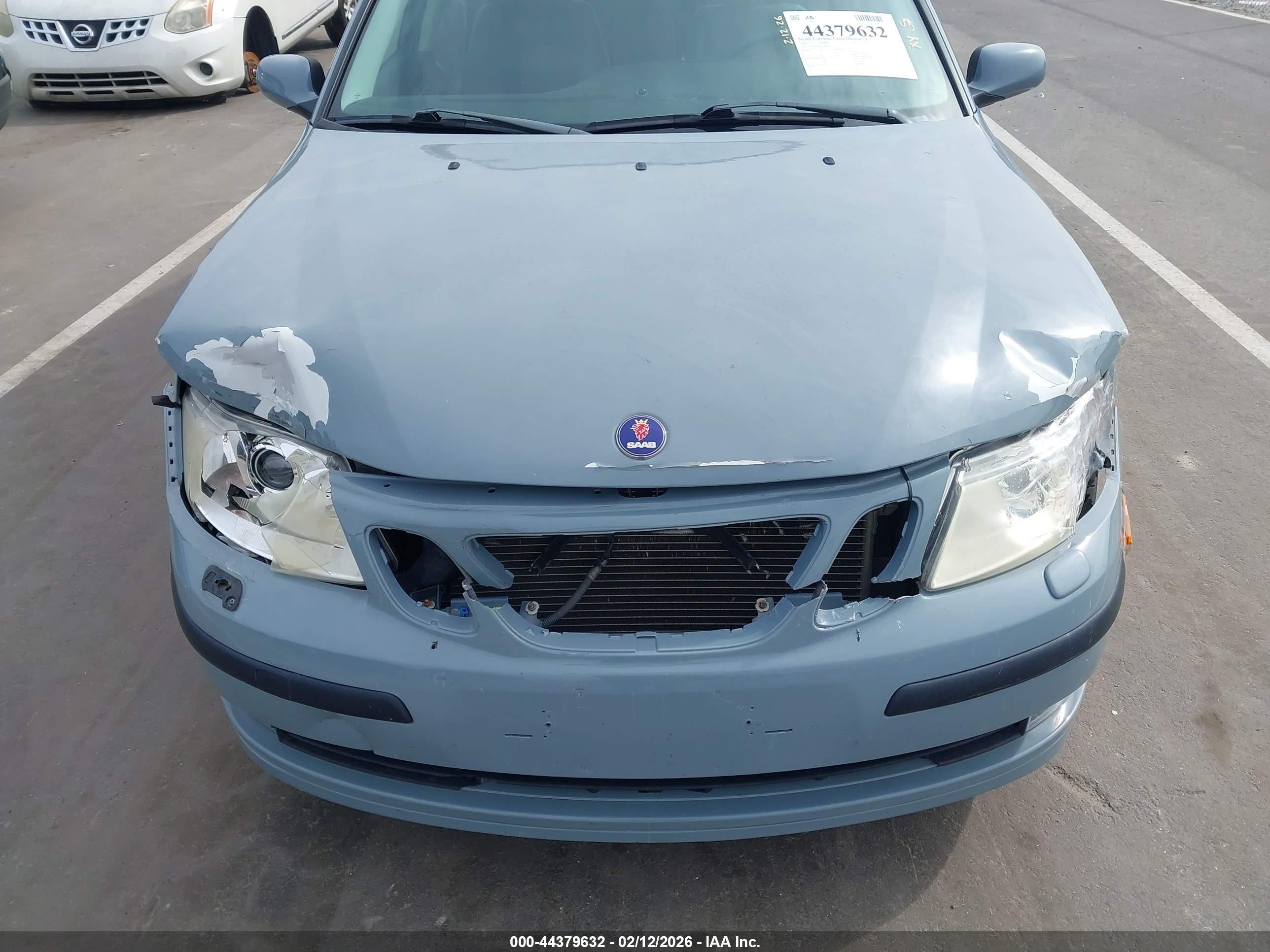 2003 Saab 9-3 Arc Gray vin: YS3FD49Y231054731