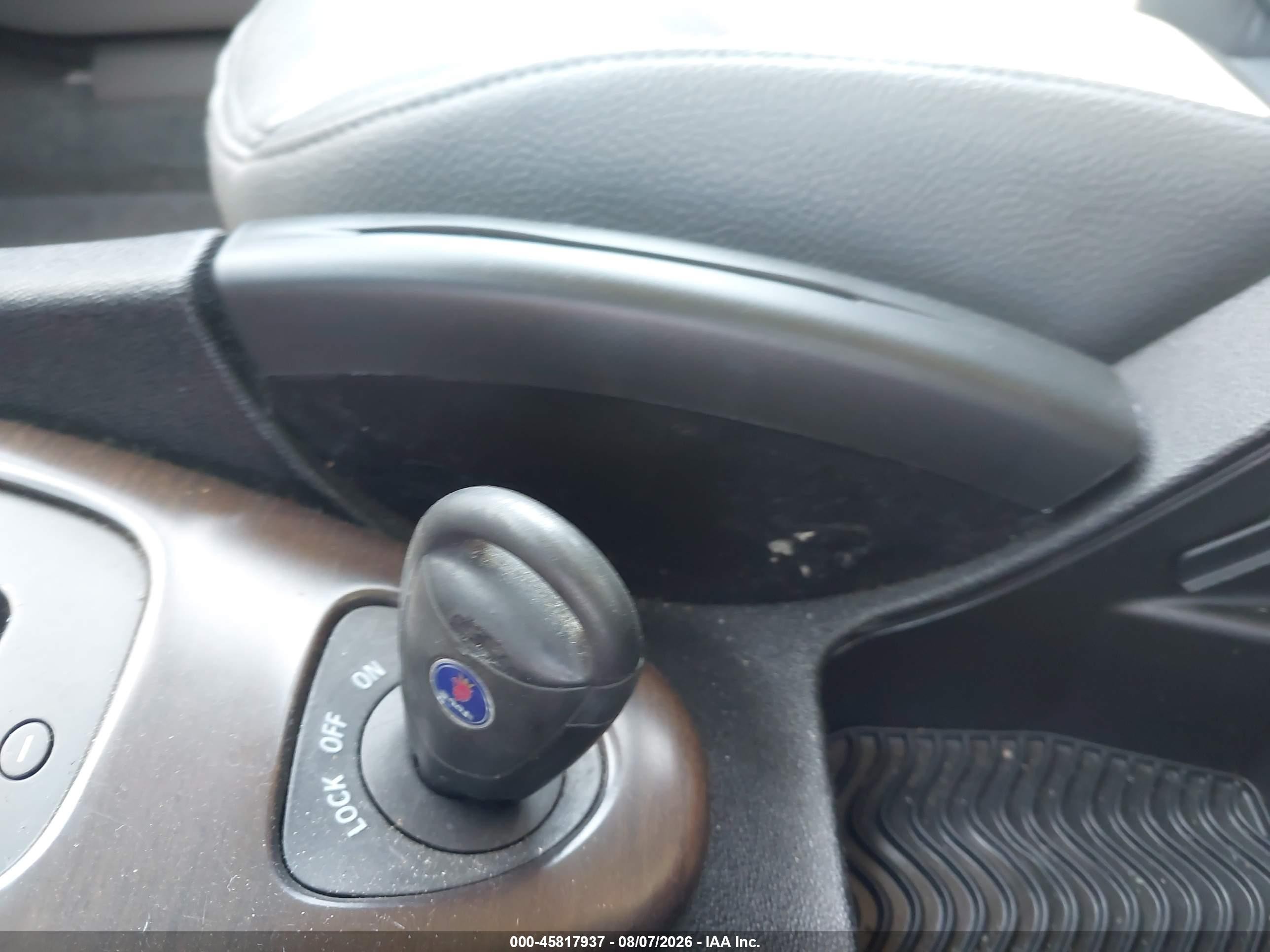 2003 Saab 9-3 Arc Черный vin: YS3FD49Y231057418