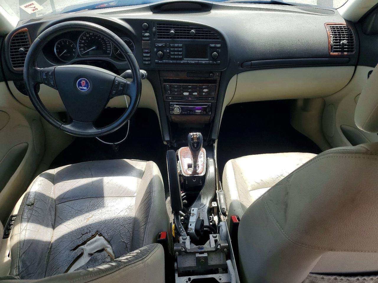 2004 Saab 9-3 Arc Burgundy vin: YS3FD49Y241041821