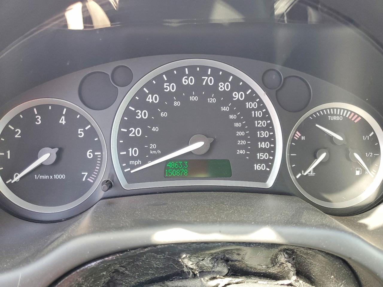 2004 Saab 9-3 Arc Burgundy vin: YS3FD49Y241041821