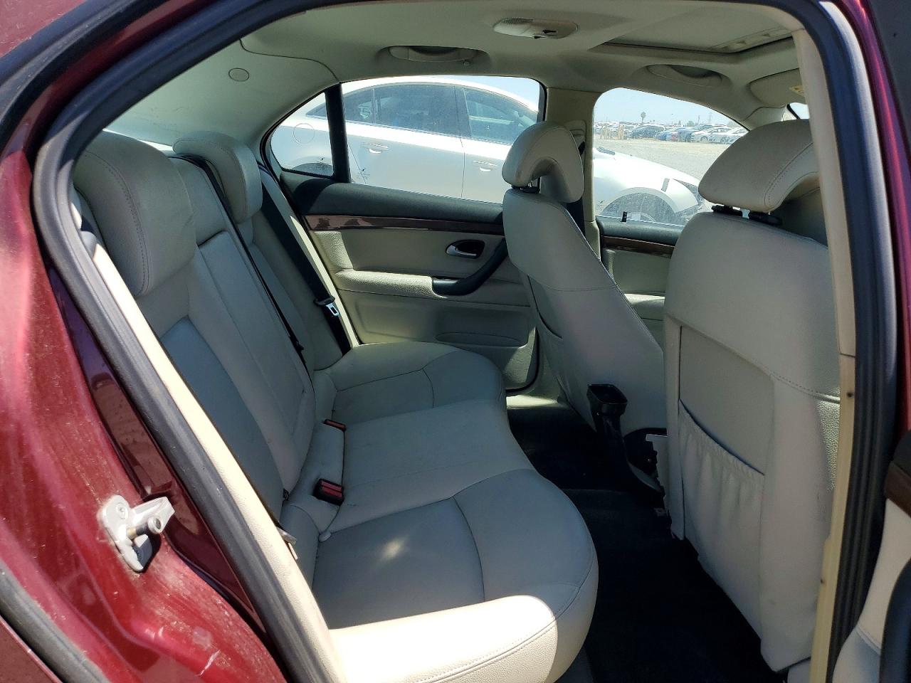 2004 Saab 9-3 Arc Burgundy vin: YS3FD49Y241041821