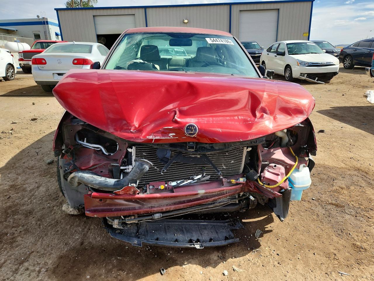 2005 Saab 9-3 Arc Red vin: YS3FD49Y251027371