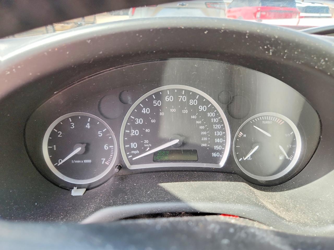 2005 Saab 9-3 Arc Red vin: YS3FD49Y251027371