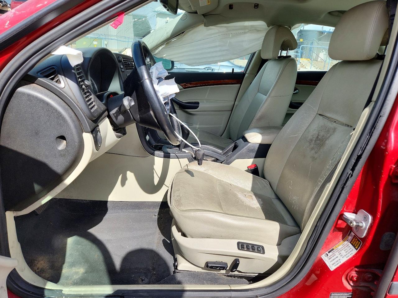 2005 Saab 9-3 Arc Red vin: YS3FD49Y251027371