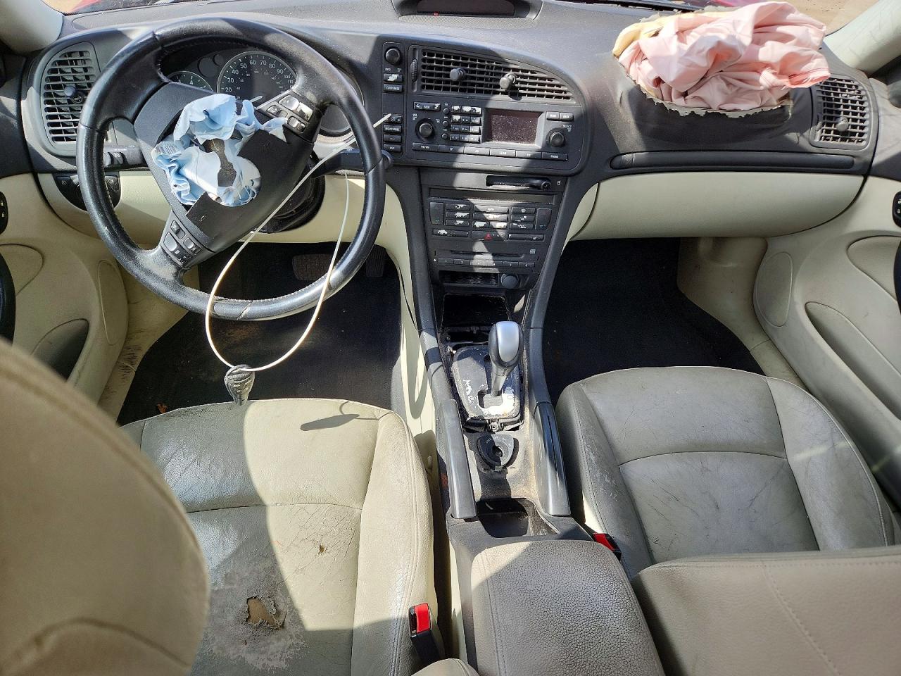 2005 Saab 9-3 Arc Red vin: YS3FD49Y251027371