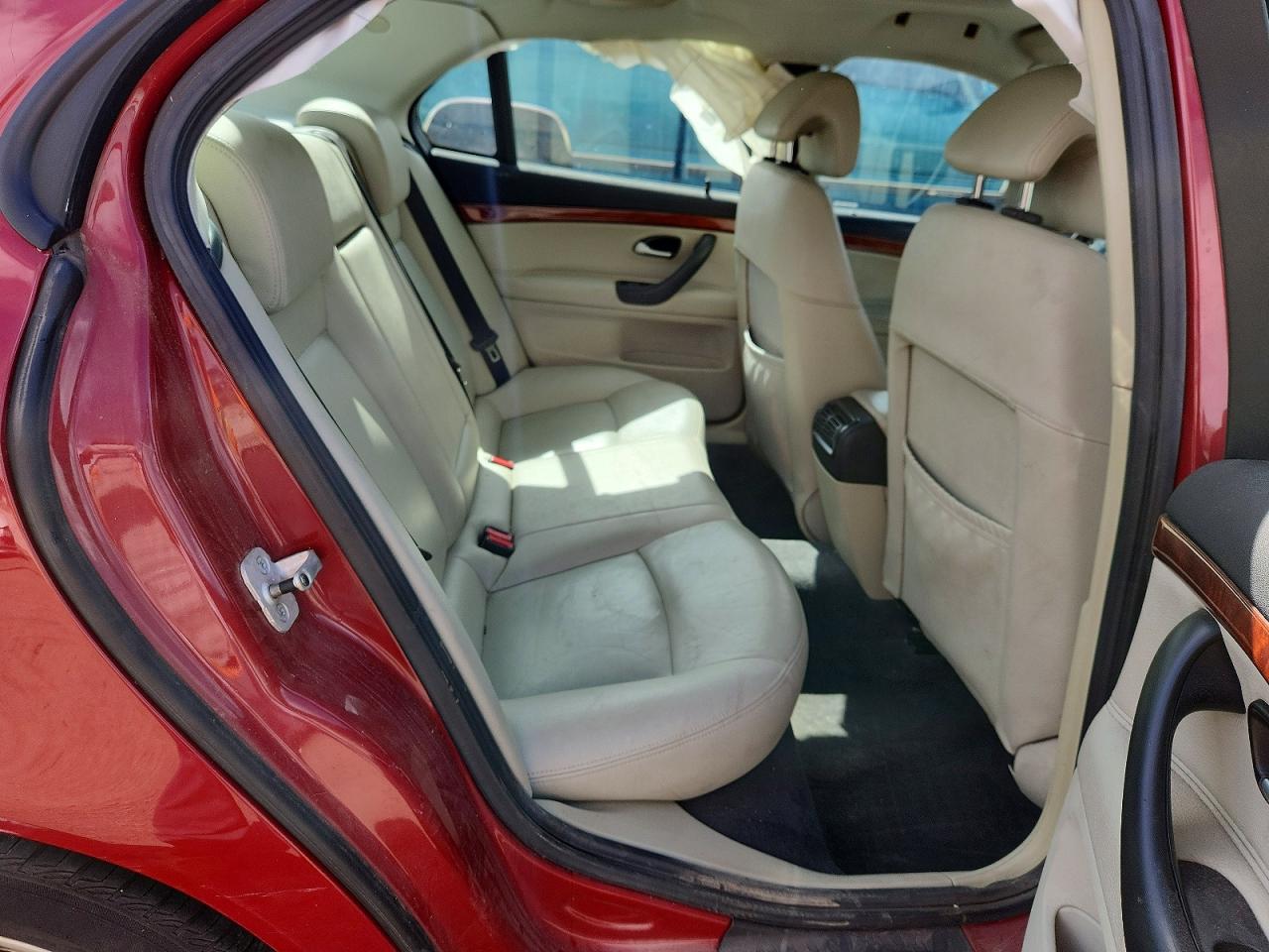 2005 Saab 9-3 Arc Red vin: YS3FD49Y251027371