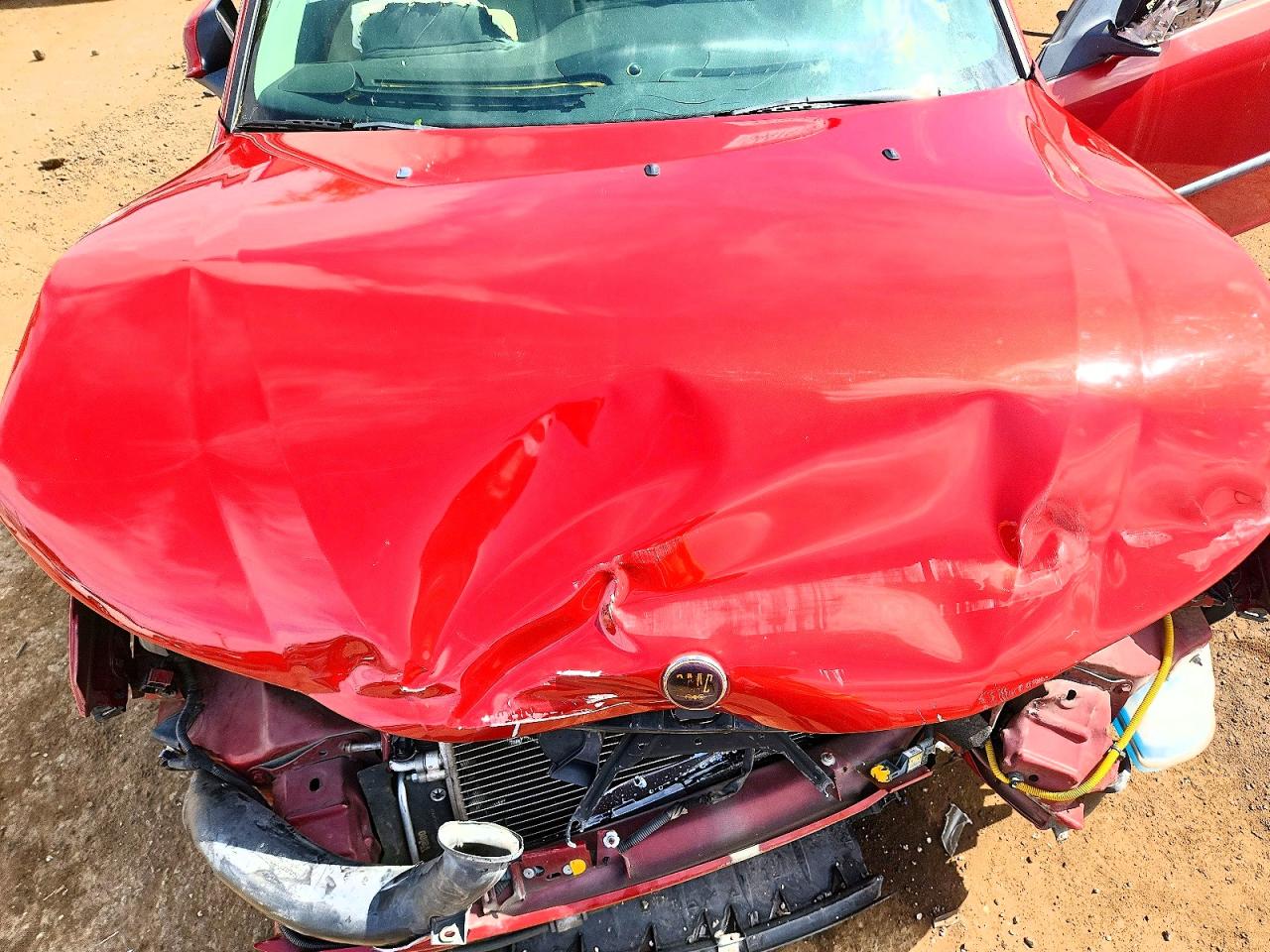 2005 Saab 9-3 Arc Red vin: YS3FD49Y251027371