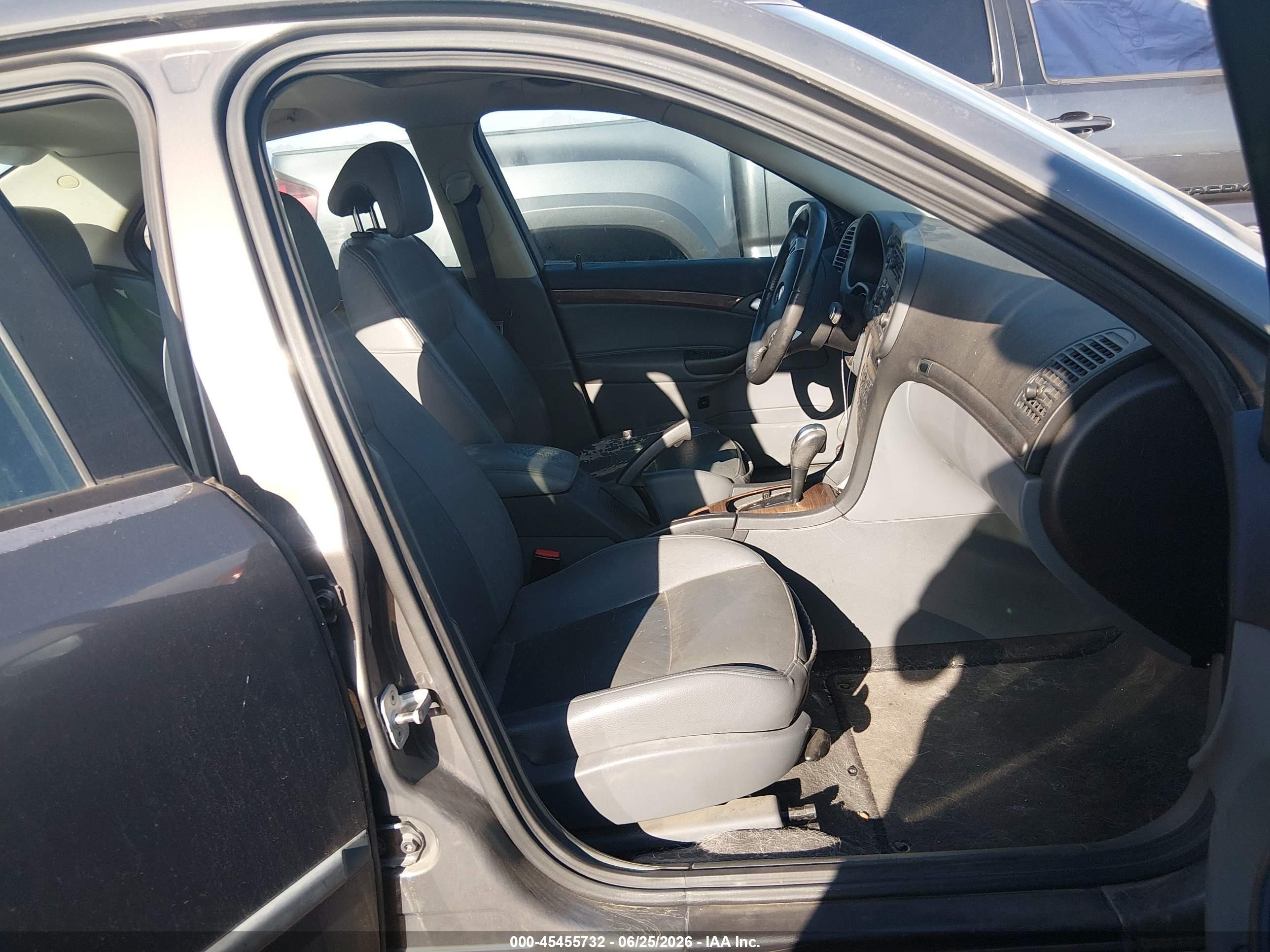 2006 Saab 9-3 2.0t Gray vin: YS3FD49Y261144062