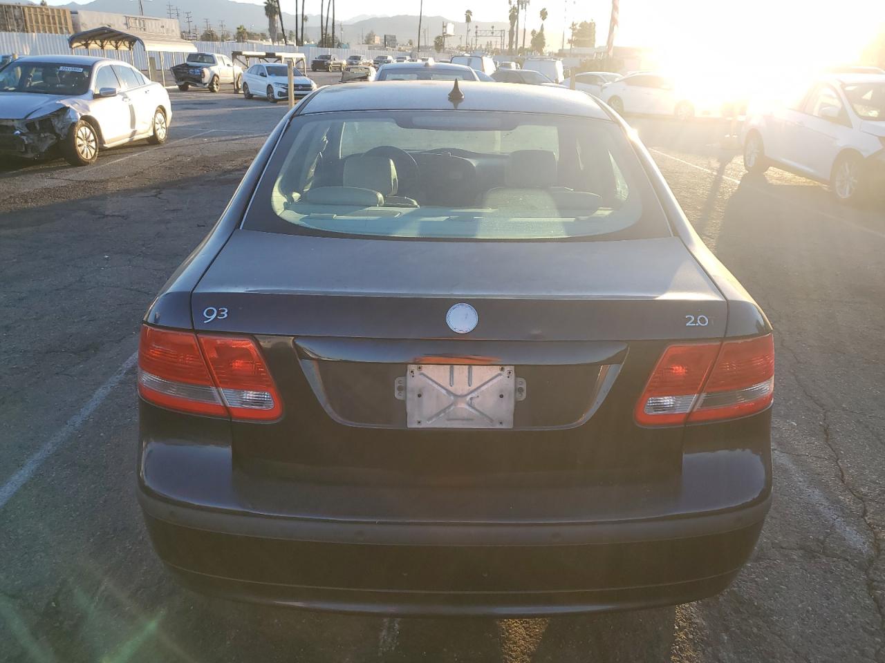 2003 Saab 9-3 Arc Blue vin: YS3FD49Y331029305