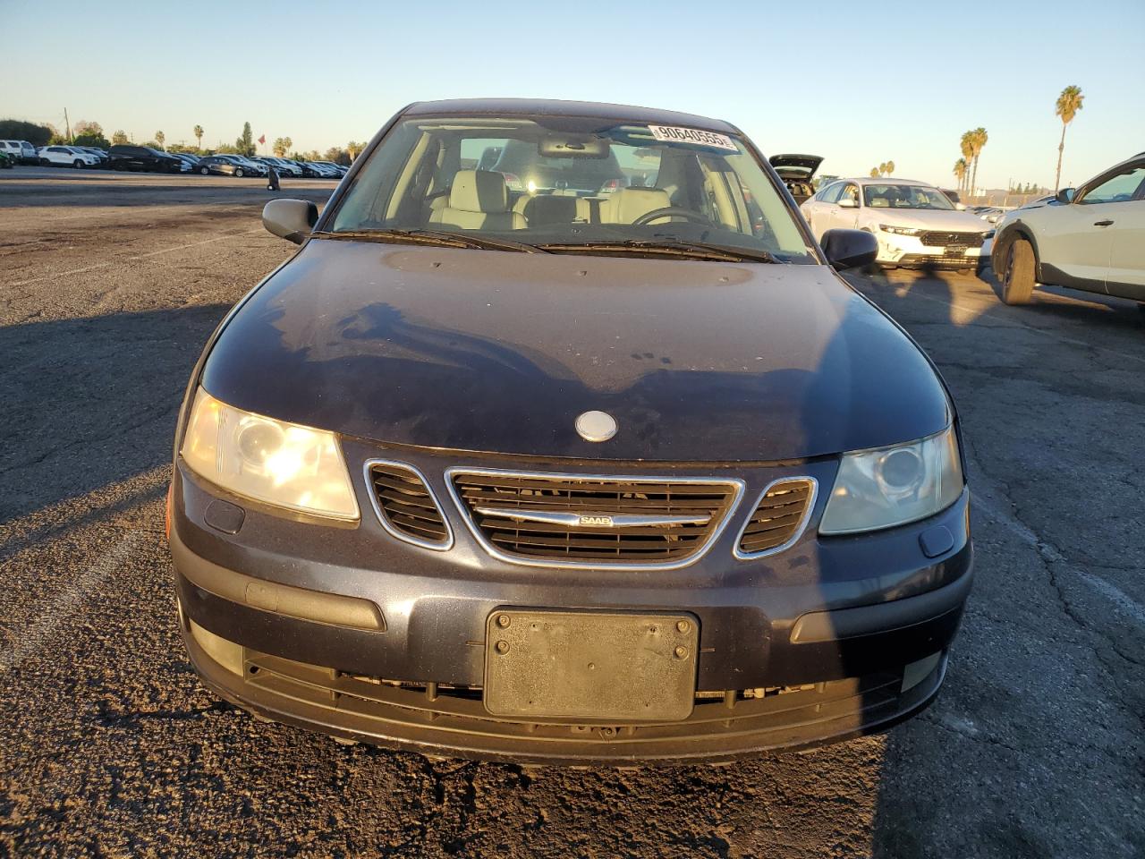 2003 Saab 9-3 Arc Blue vin: YS3FD49Y331029305
