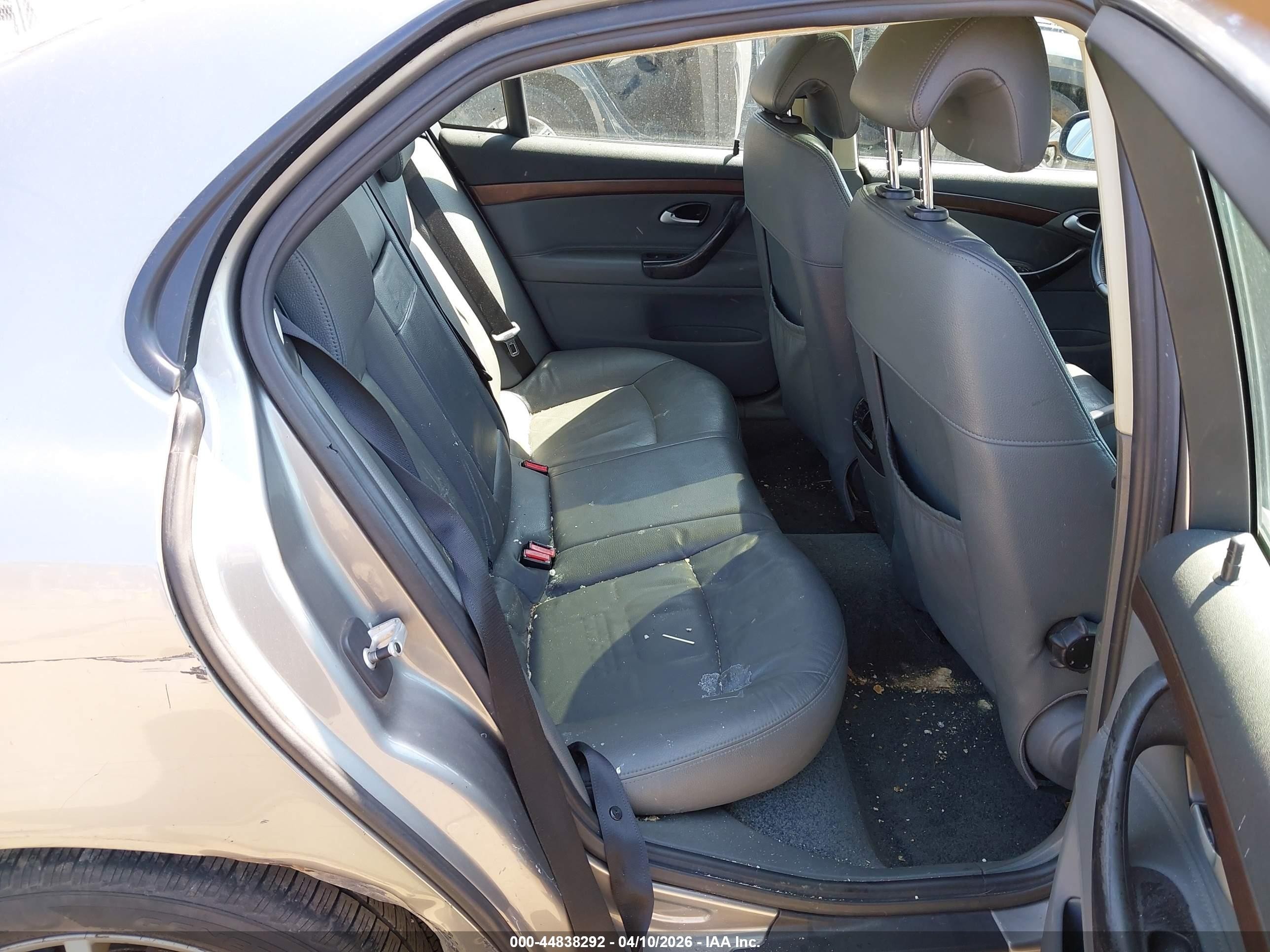 2003 Saab 9-3 Arc Silver vin: YS3FD49Y331052955