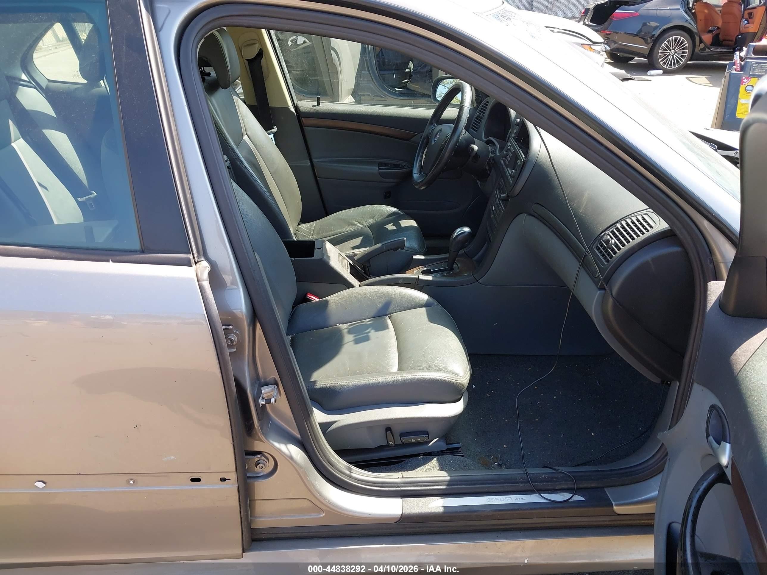 2003 Saab 9-3 Arc Silver vin: YS3FD49Y331052955