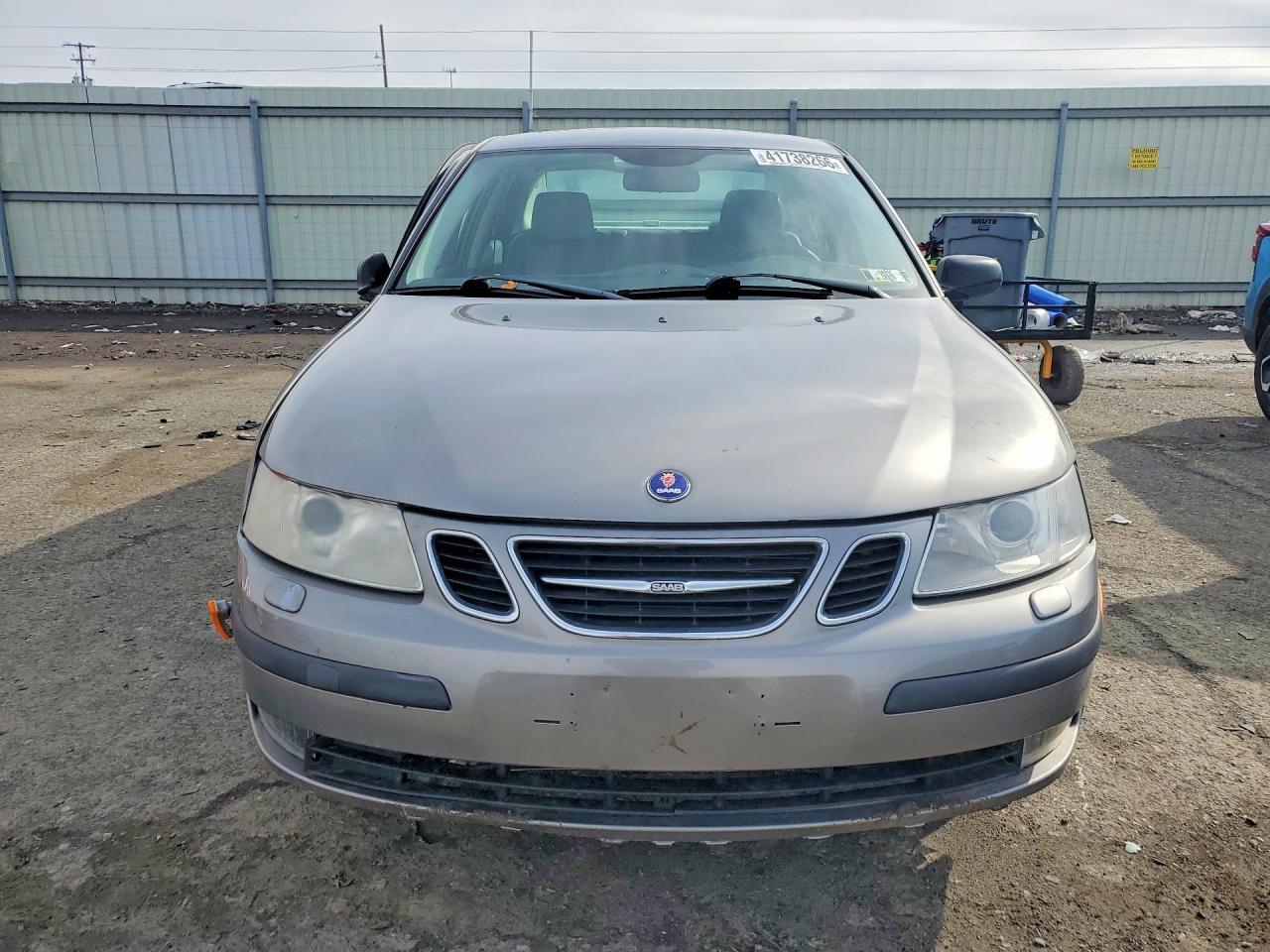 2003 Saab 9-3 Arc Gray vin: YS3FD49Y331058528
