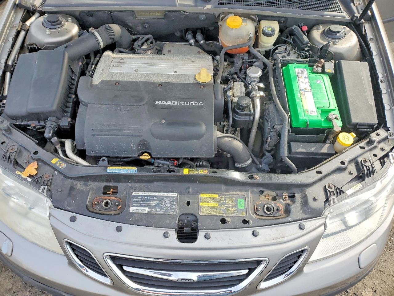 2003 Saab 9-3 Arc Gray vin: YS3FD49Y331058528