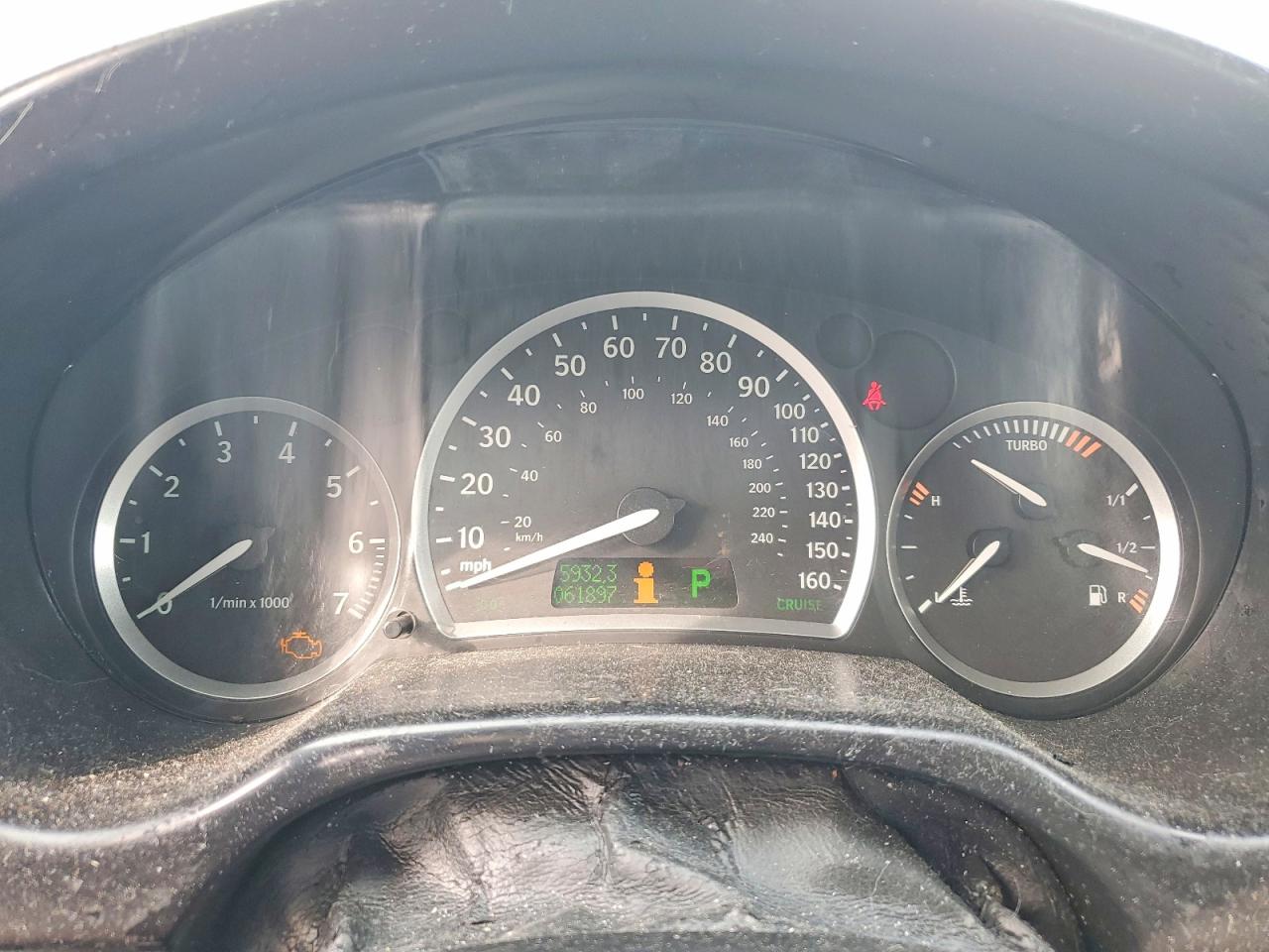 2003 Saab 9-3 Arc Gray vin: YS3FD49Y331058528