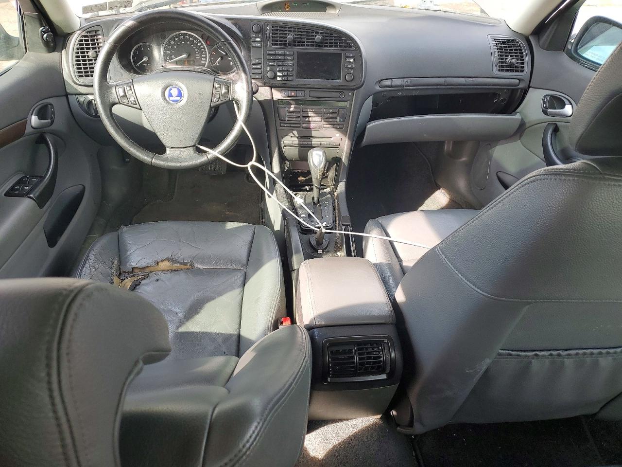 2003 Saab 9-3 Arc Gray vin: YS3FD49Y331058528
