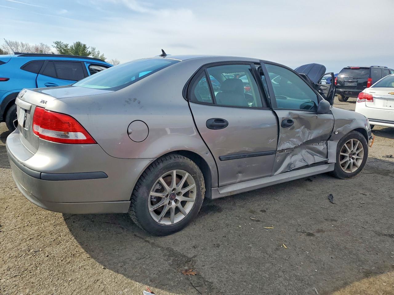 2003 Saab 9-3 Arc Gray vin: YS3FD49Y331058528